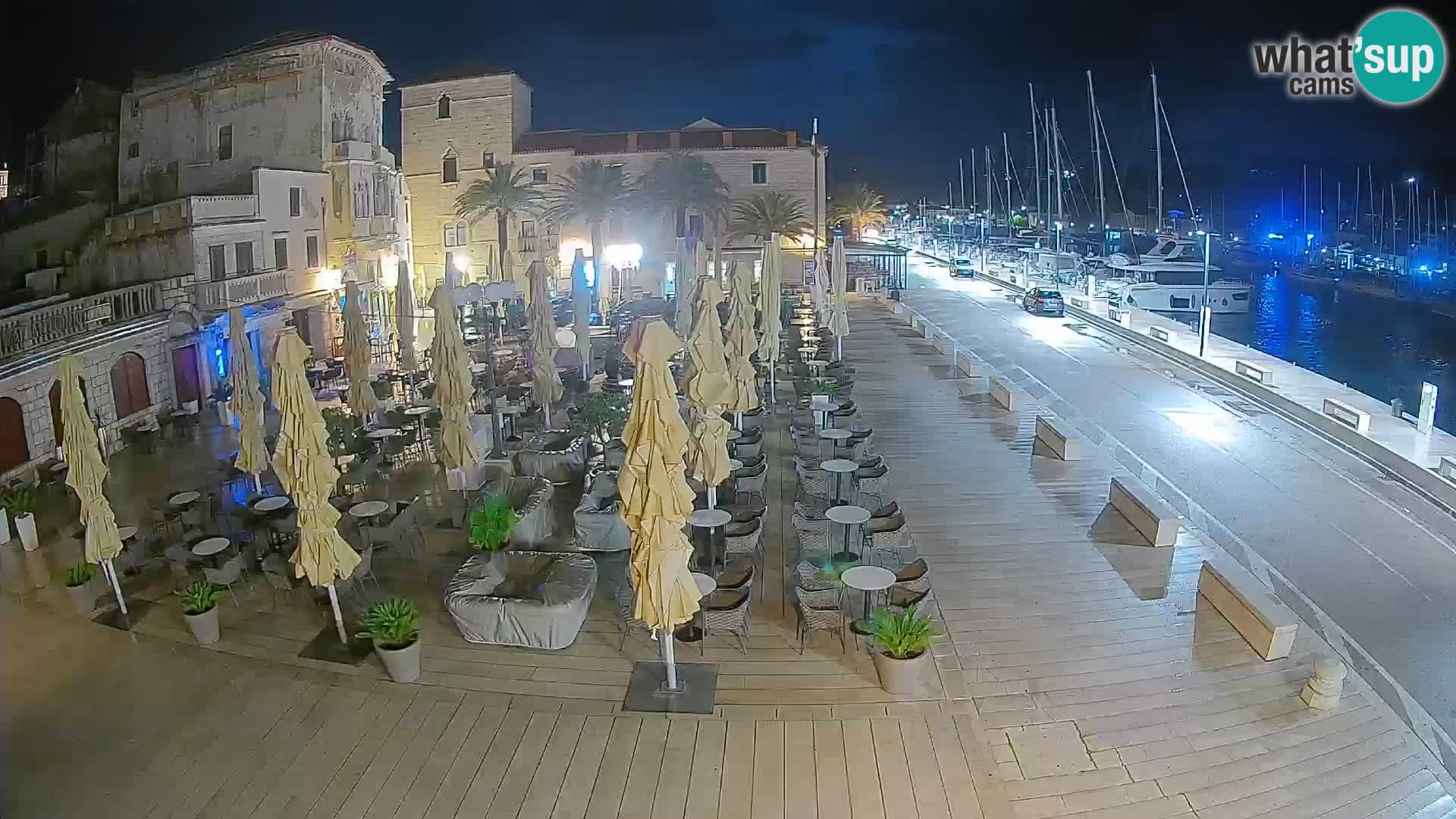 Livecam Rab – Obala Petra Krešimira