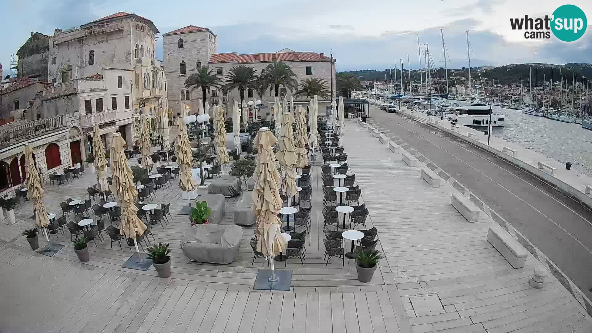 Spletna kamera Rab – Obala Petra Krešimira