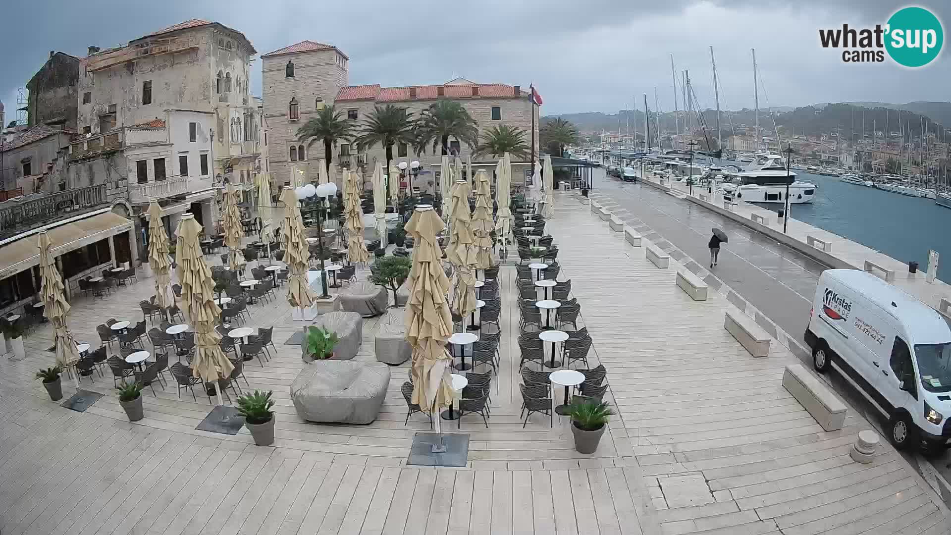 Livecam Rab – Obala Petra Krešimira