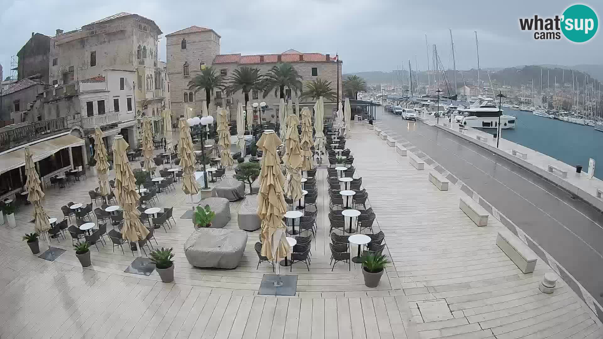 Rab Live Cam – Obala Petra Krešimira