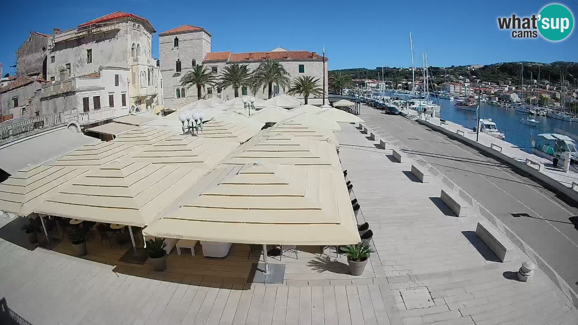 Webcam Rab – Obala Petra Krešimira