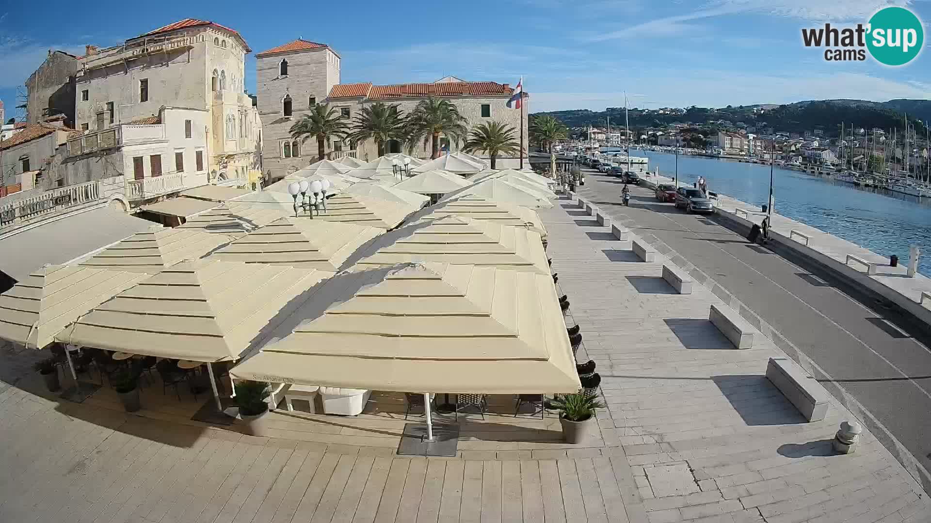 Webcam Arbe – Lungomare Petra Krešimira
