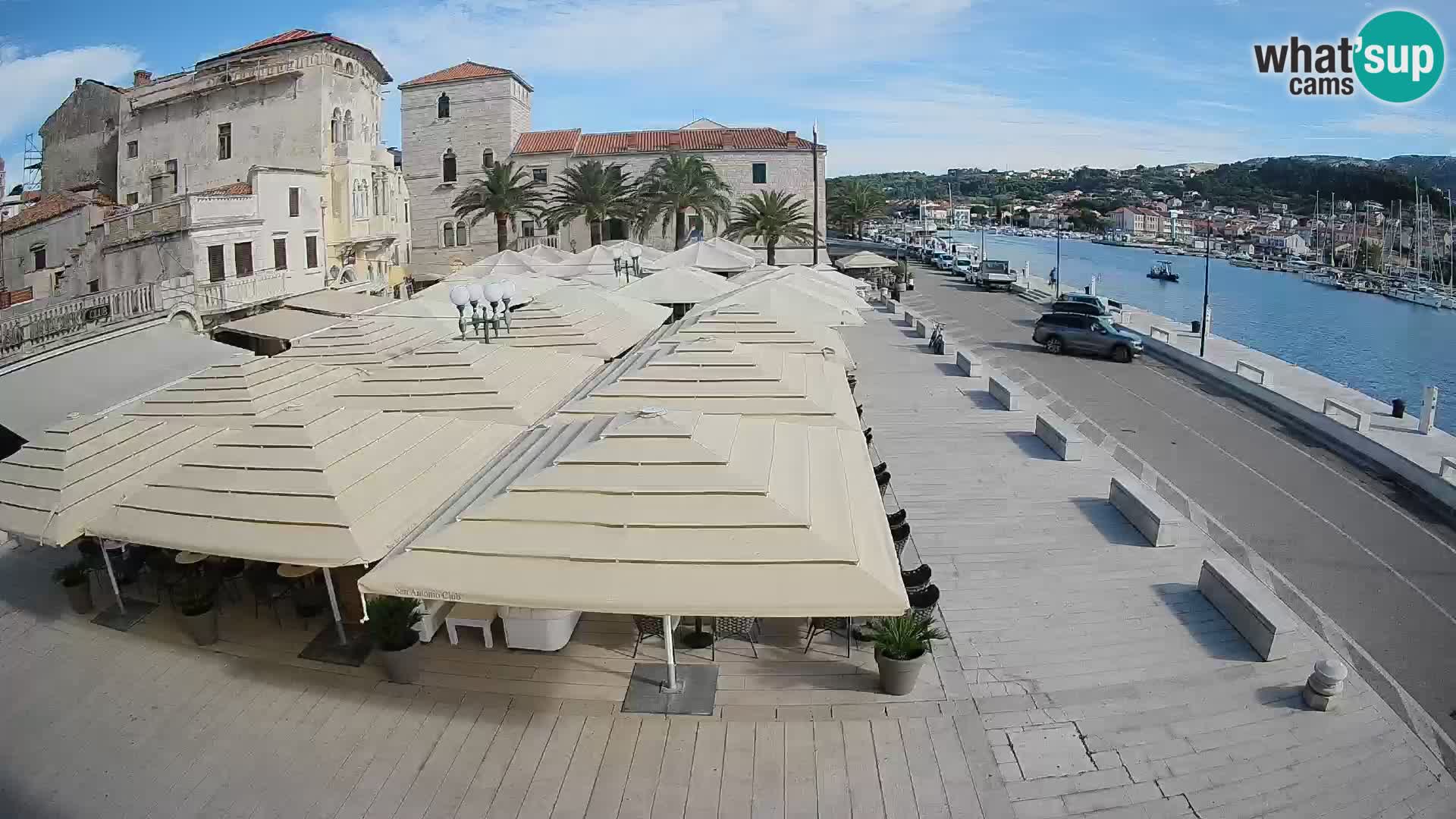 Rab Live Cam – Obala Petra Krešimira