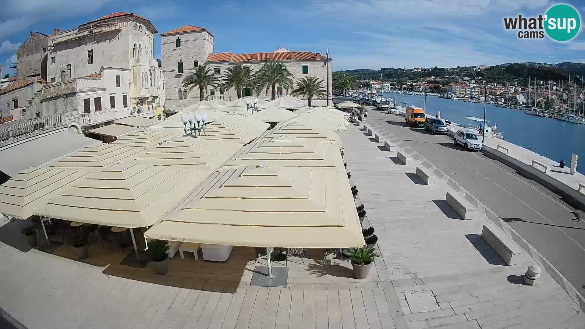 Camera en vivo Rab – Obala Petra Krešimira