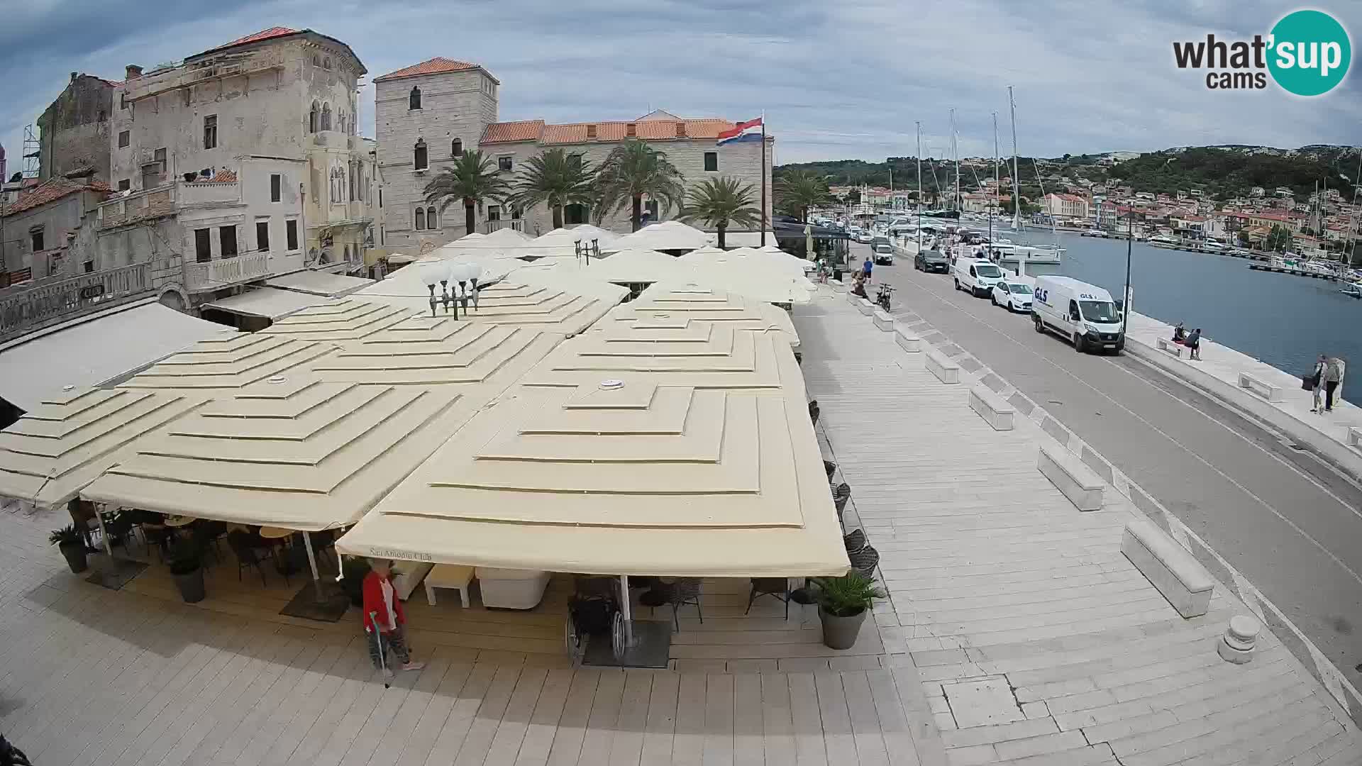 Livecam Rab – Obala Petra Krešimira
