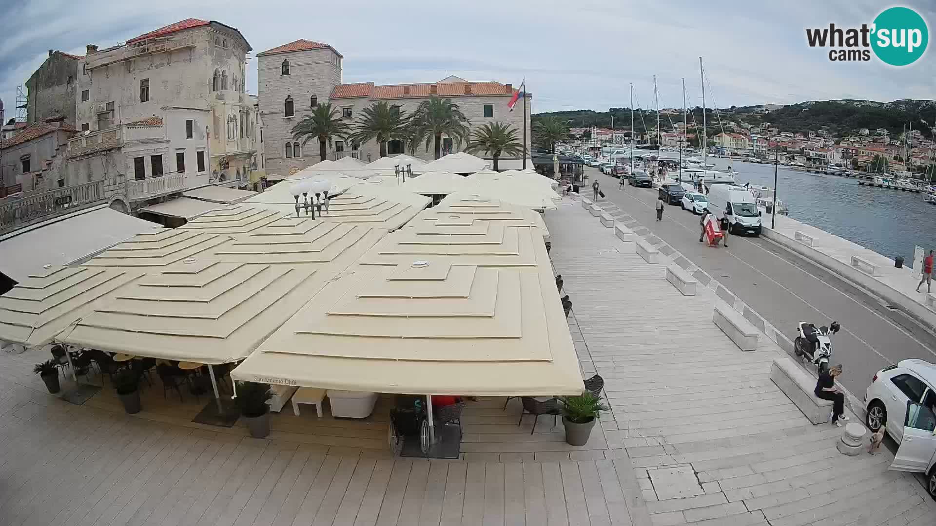 Web kamera Rab – Obala Petra Krešimira