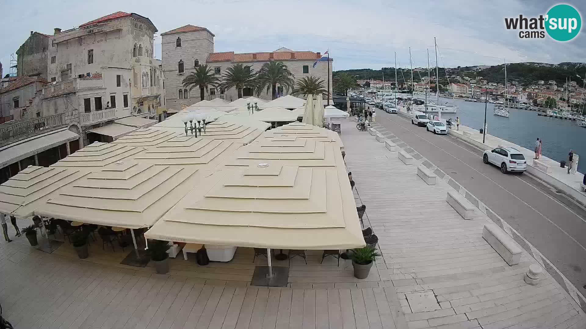 Spletna kamera Rab – Obala Petra Krešimira