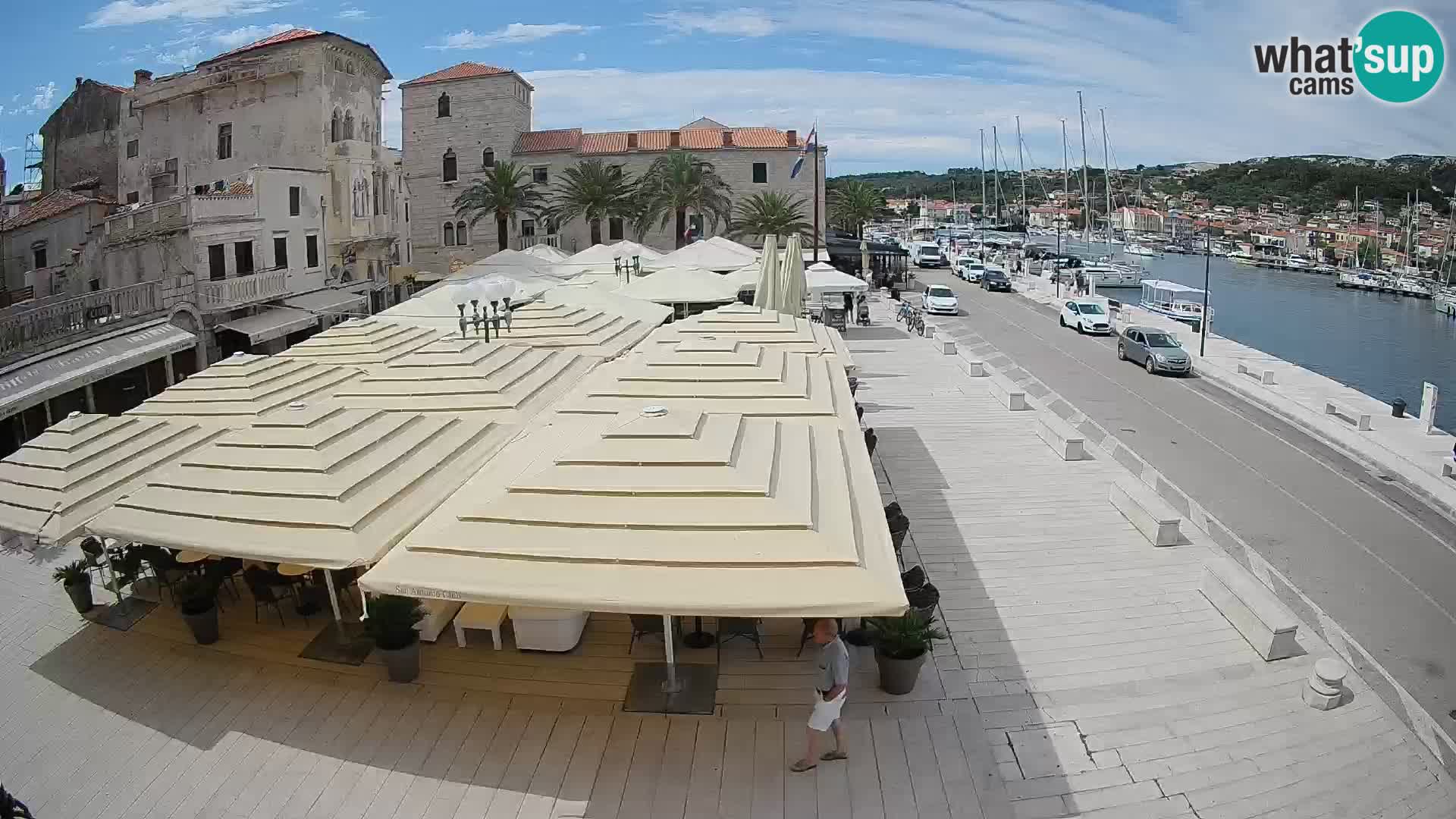 Webcam Rab – Obala Petra Krešimira