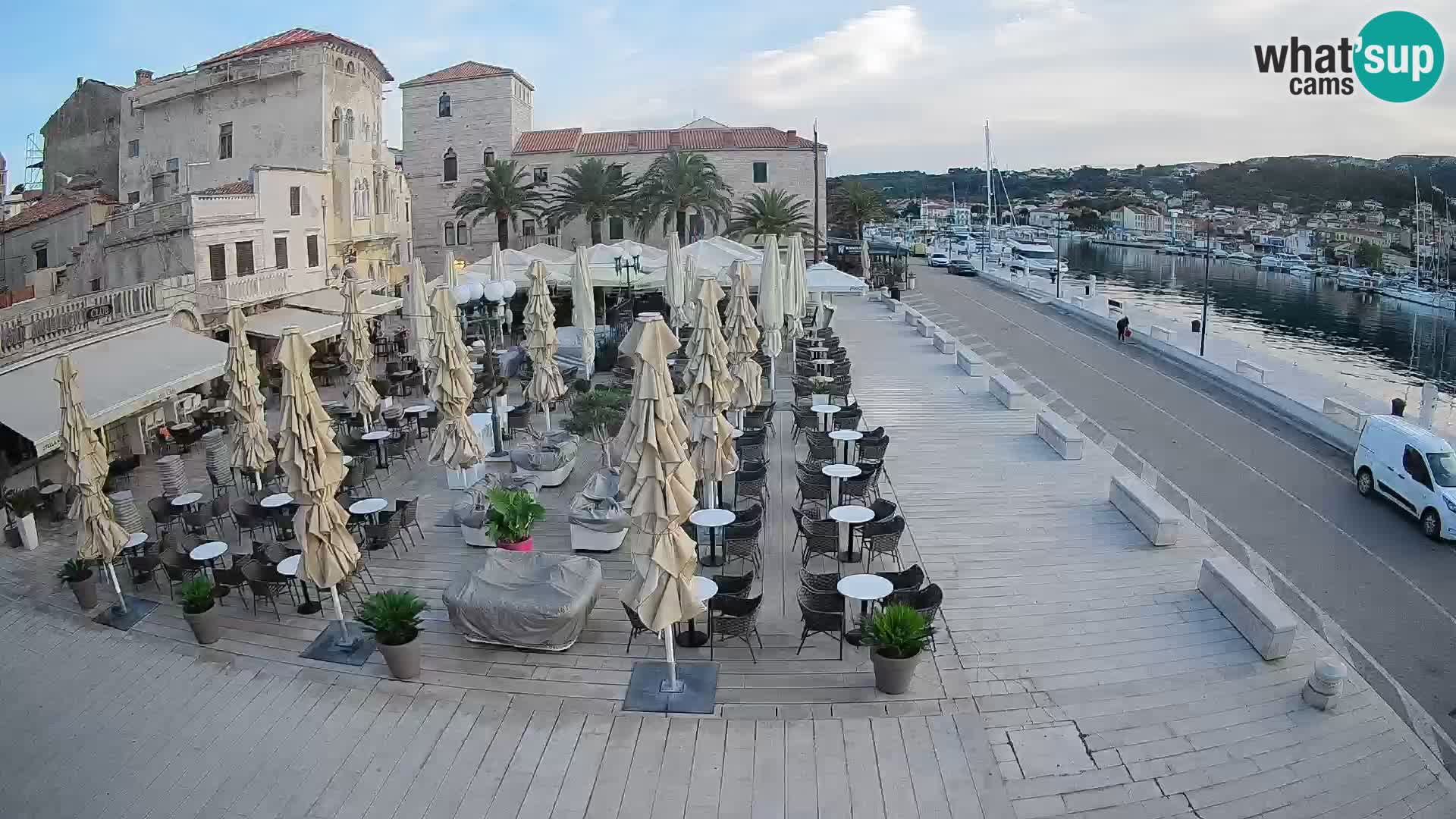 Rab Live Cam – Obala Petra Krešimira