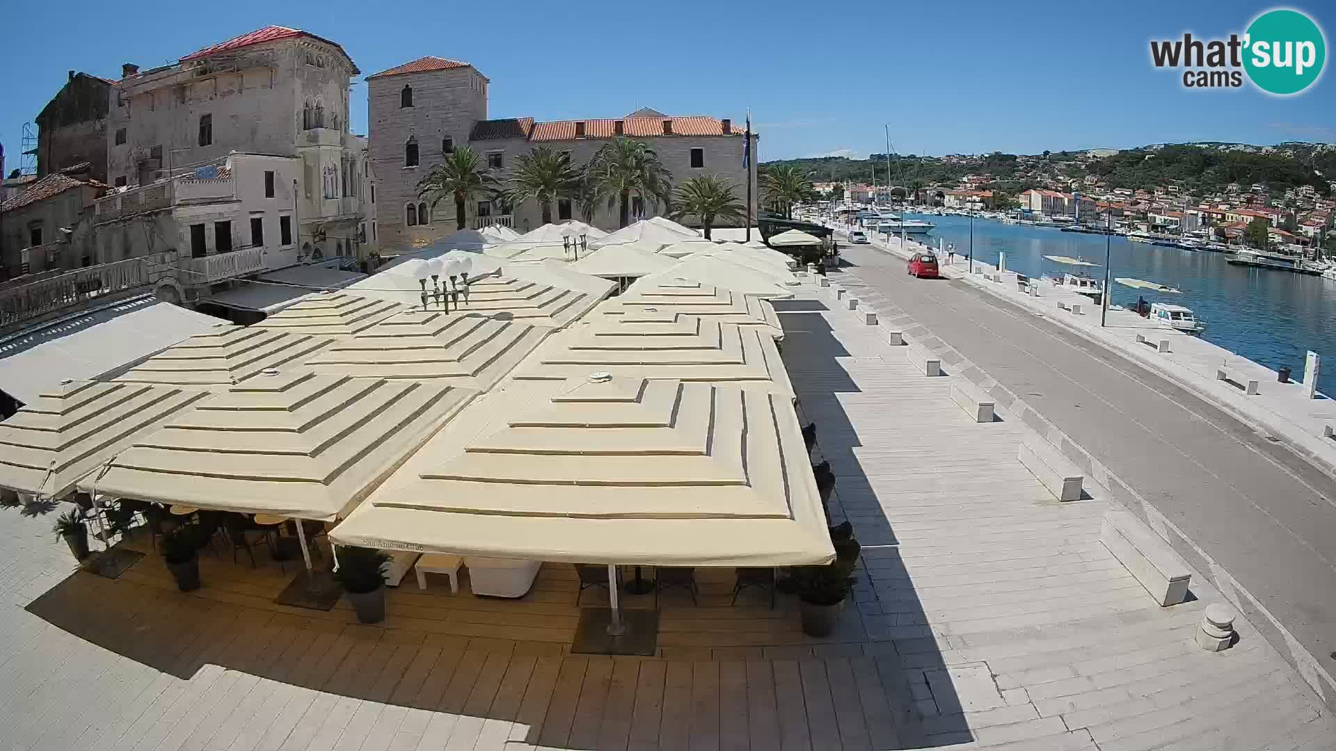 Spletna kamera Rab – Obala Petra Krešimira