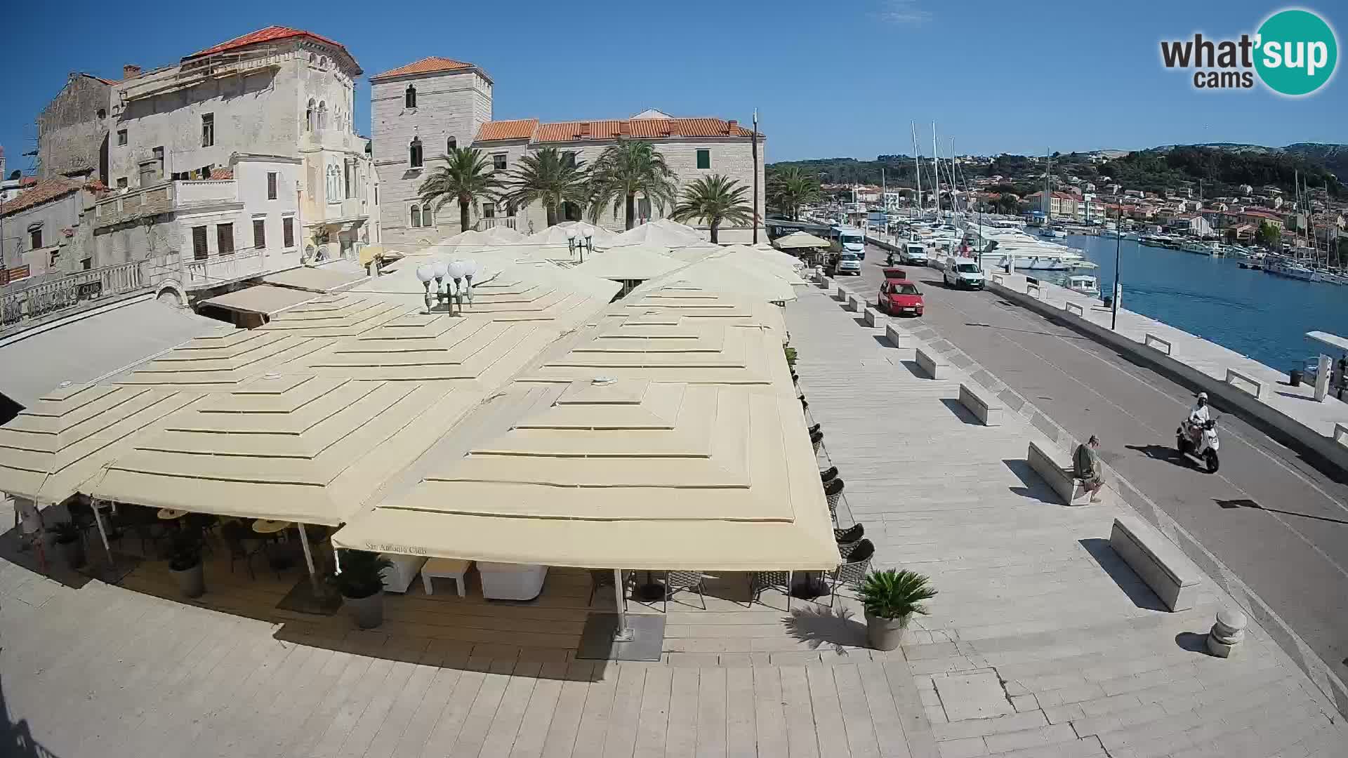 Spletna kamera Rab – Obala Petra Krešimira