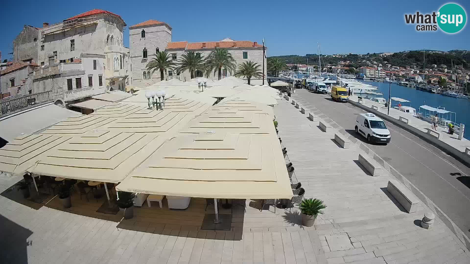 Rab Live Cam – Obala Petra Krešimira