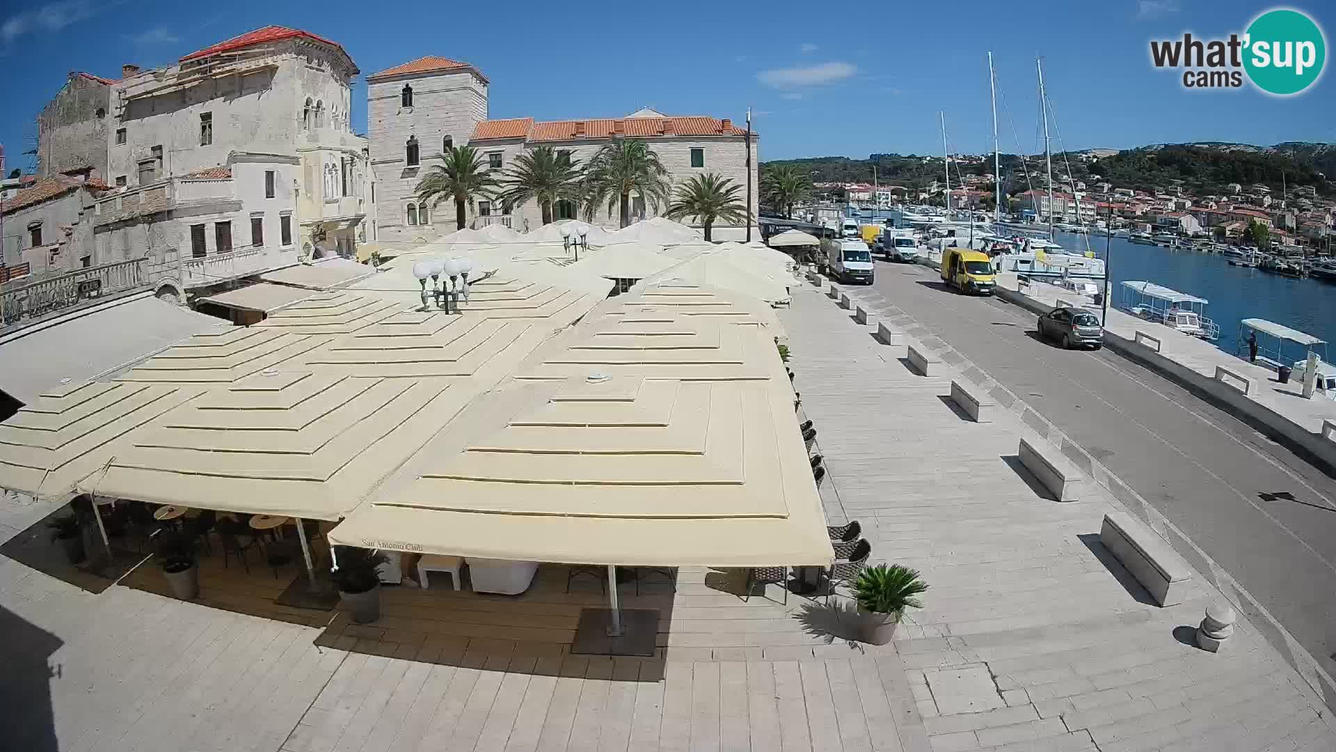 Webcam Arbe – Lungomare Petra Krešimira