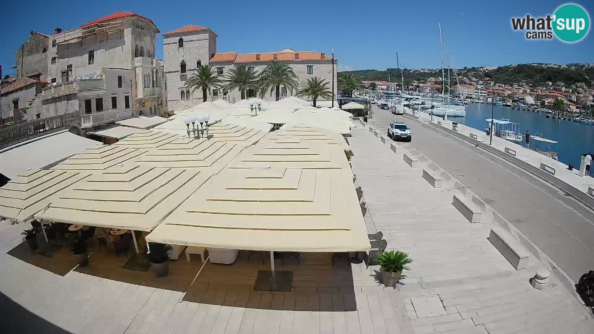 Webcam Rab – Obala Petra Krešimira
