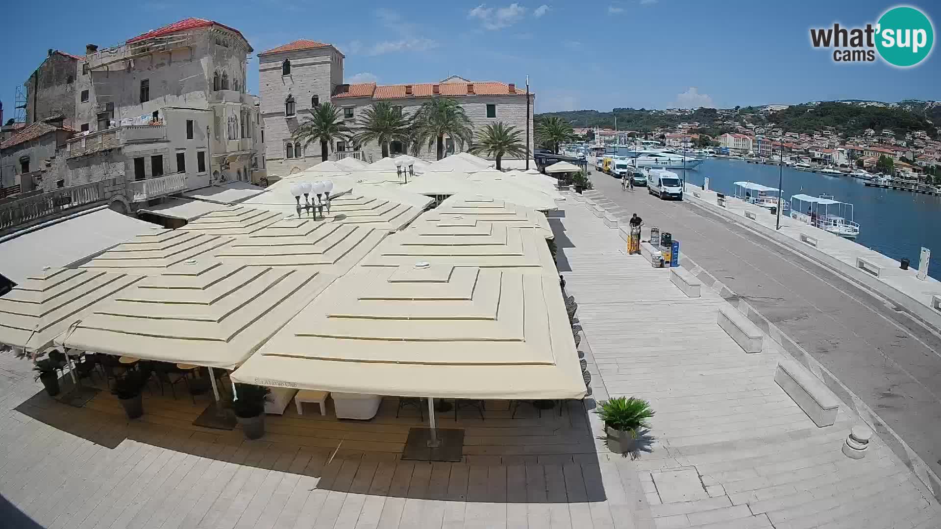 Webcam Arbe – Lungomare Petra Krešimira