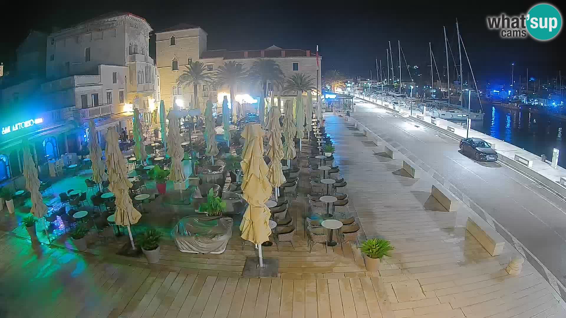 Webcam Rab – Obala Petra Krešimira