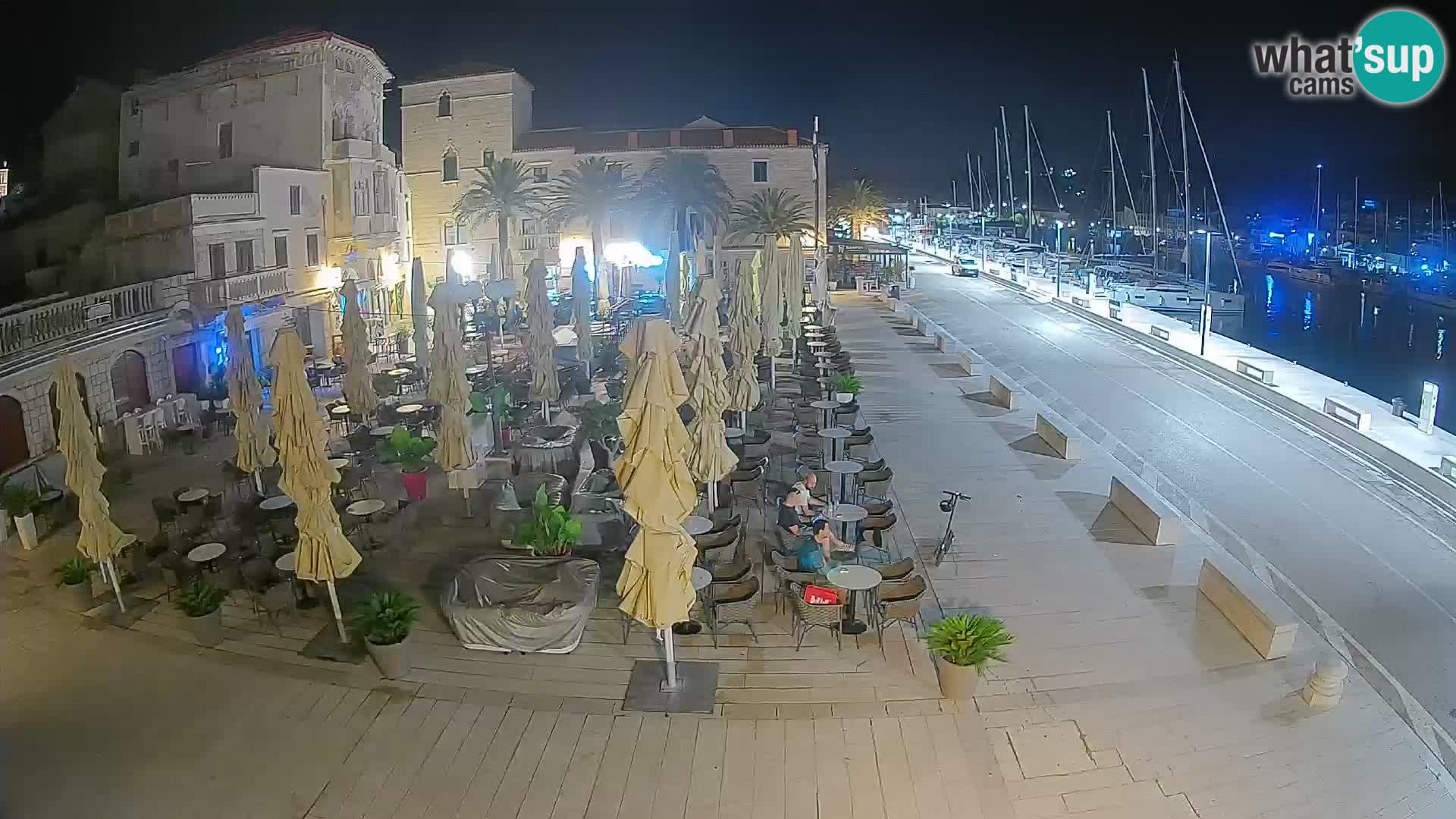 Livecam Rab – Obala Petra Krešimira