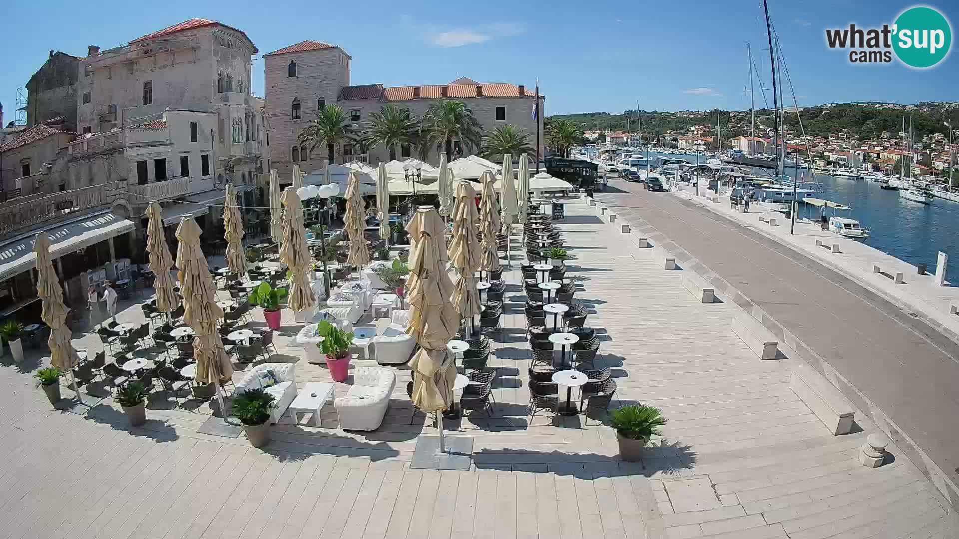 Webcam Arbe – Lungomare Petra Krešimira