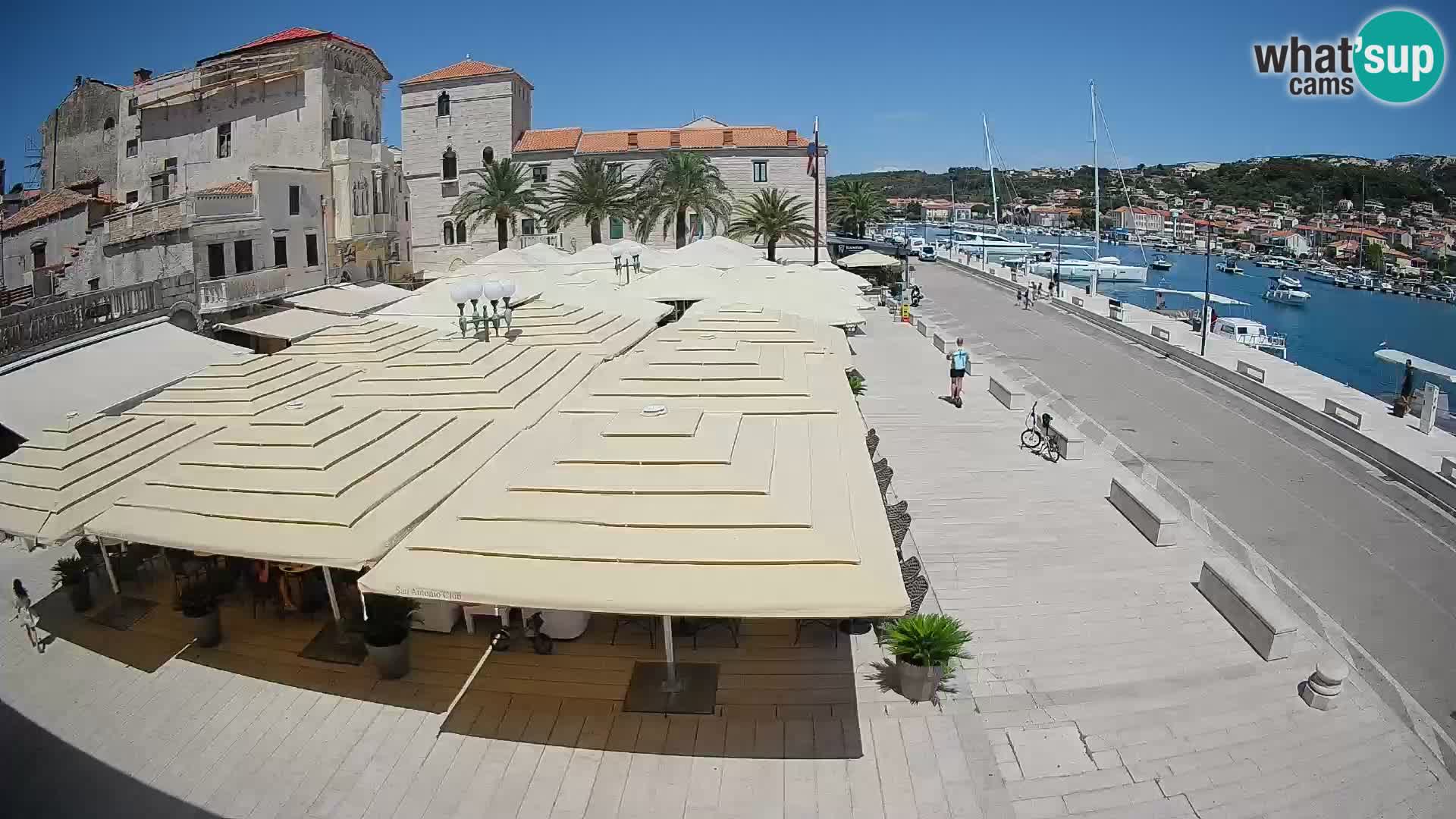 Camera en vivo Rab – Obala Petra Krešimira