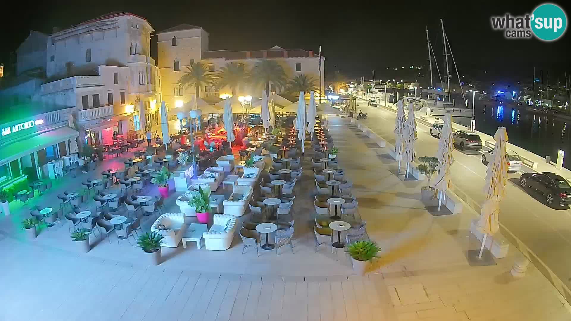 Webcam Rab – Obala Petra Krešimira