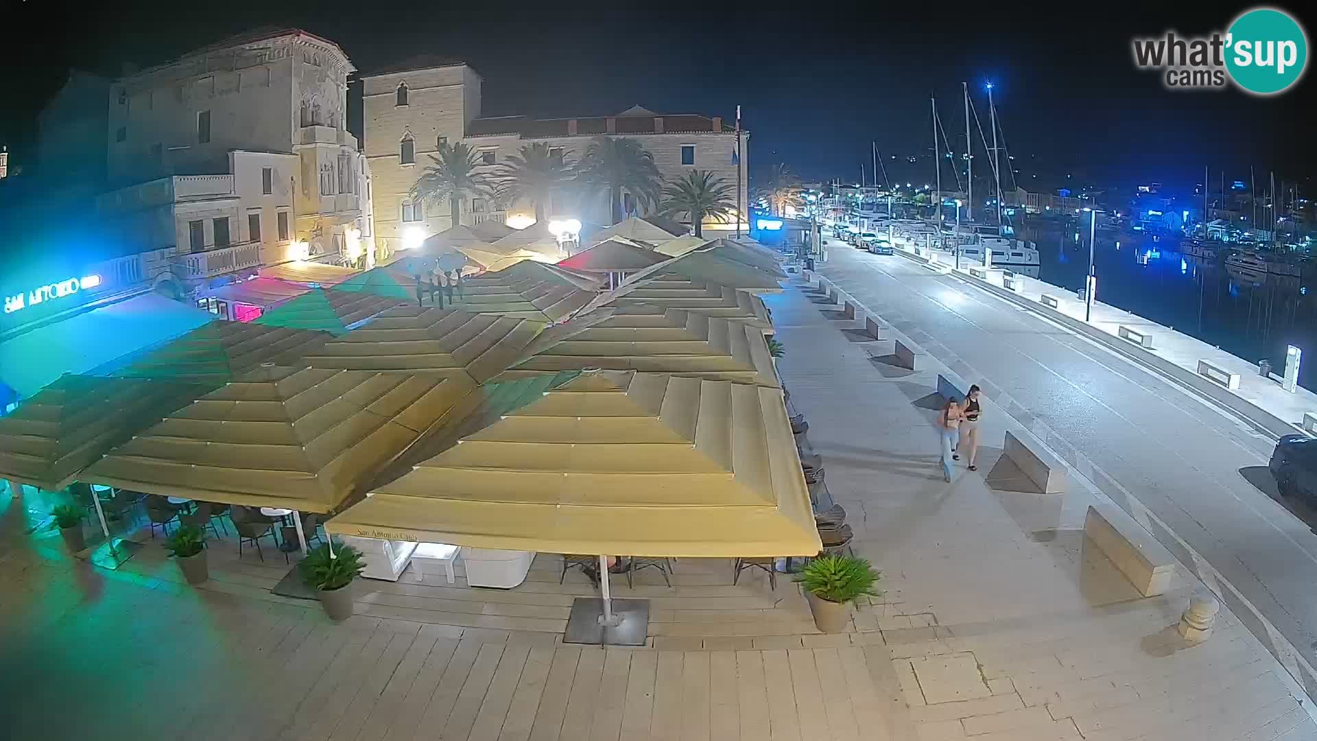 Livecam Rab – Obala Petra Krešimira