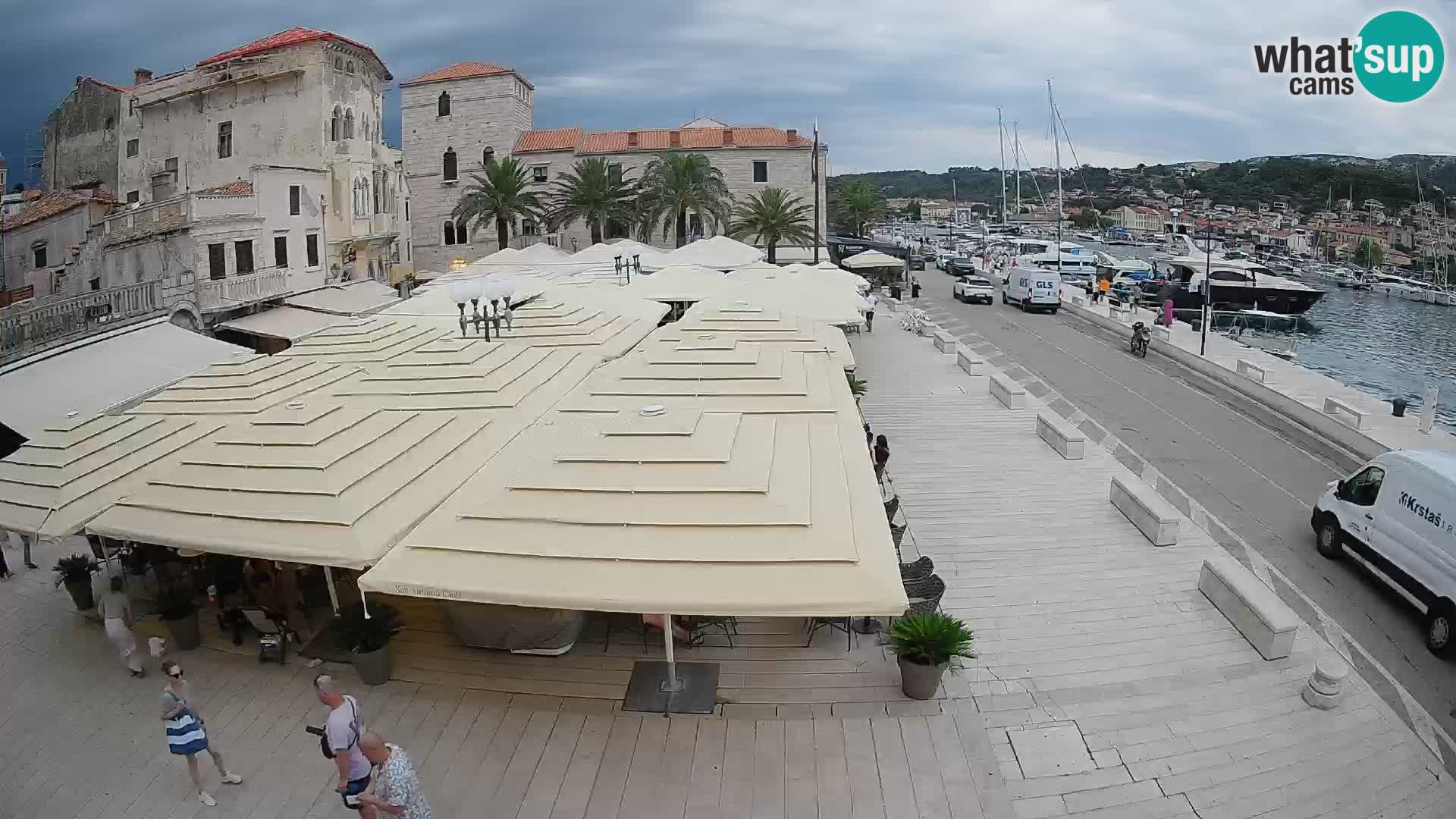 Web kamera Rab – Obala Petra Krešimira