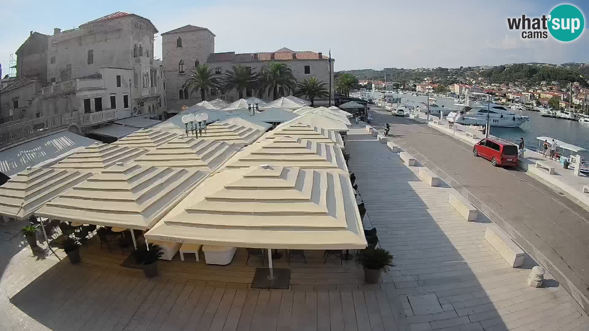 Spletna kamera Rab – Obala Petra Krešimira