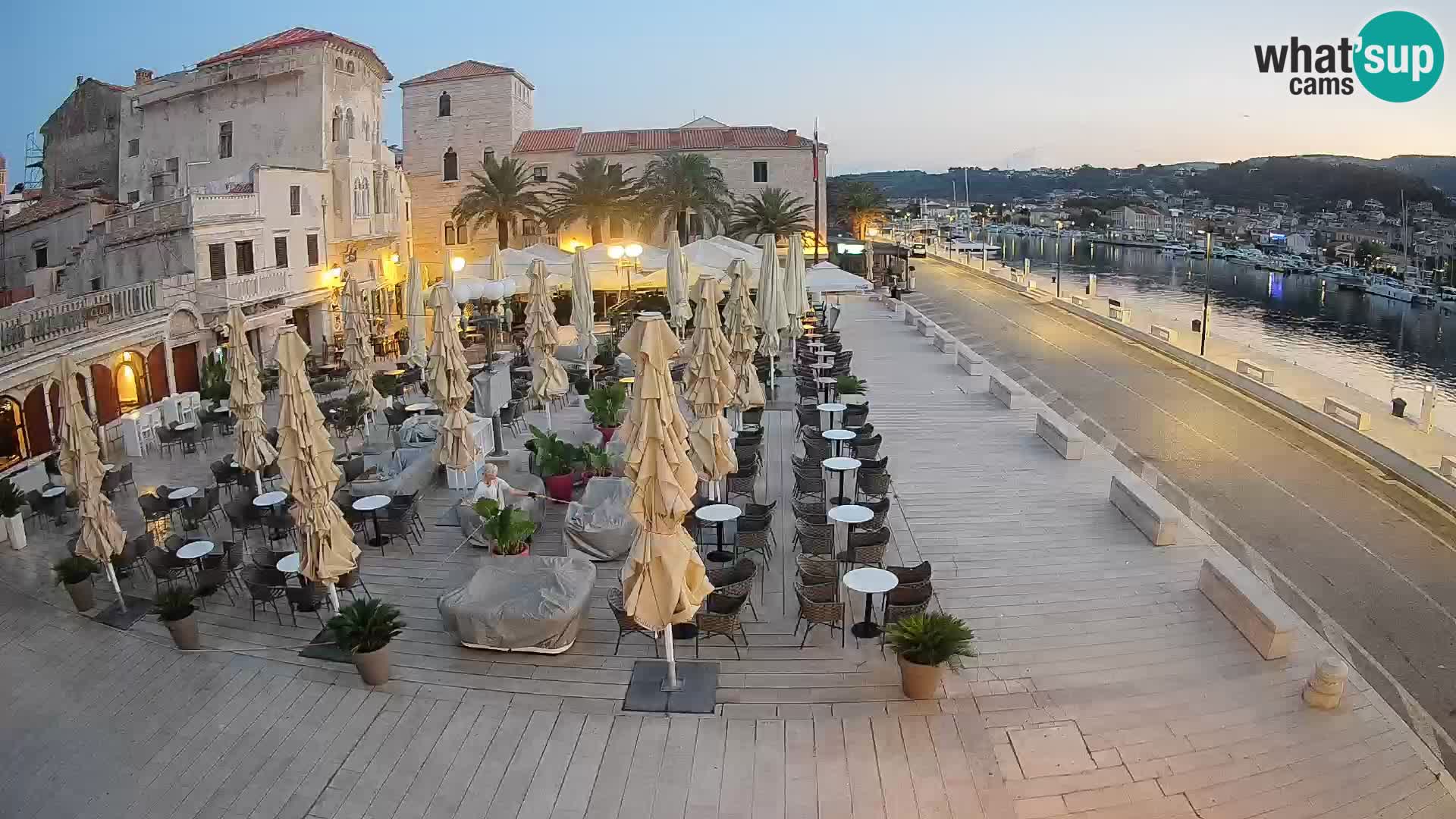 Spletna kamera Rab – Obala Petra Krešimira