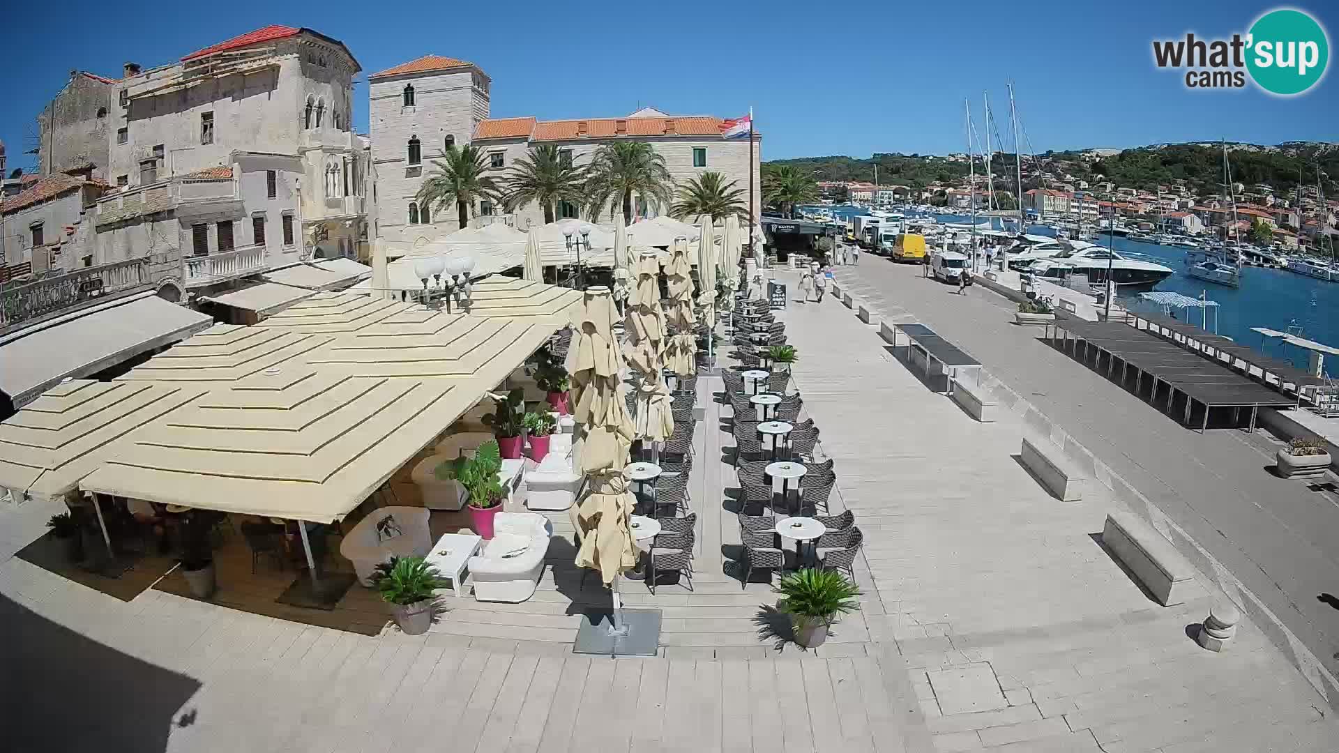 Webcam Arbe – Lungomare Petra Krešimira