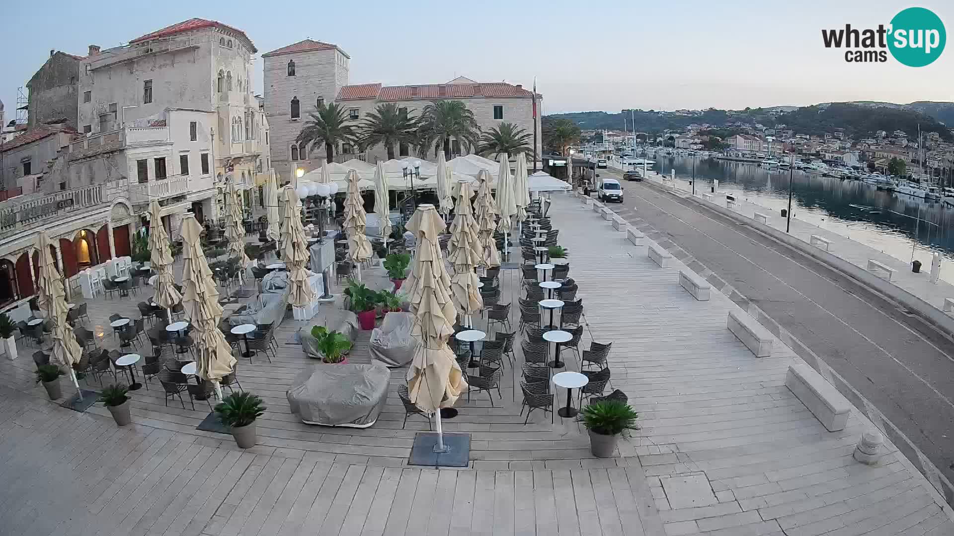 Webcam Rab – Obala Petra Krešimira