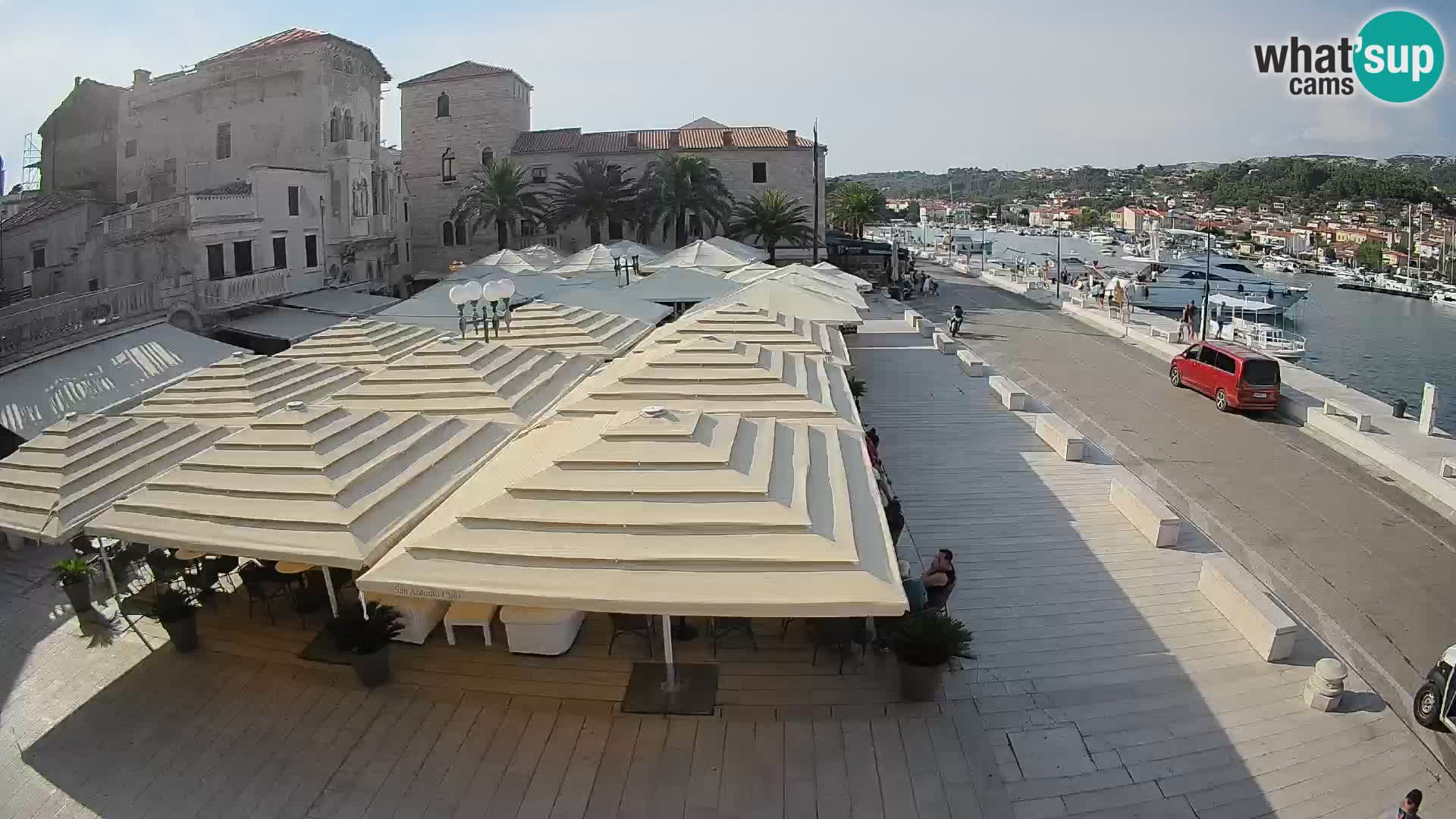 Webcam Rab – Obala Petra Krešimira