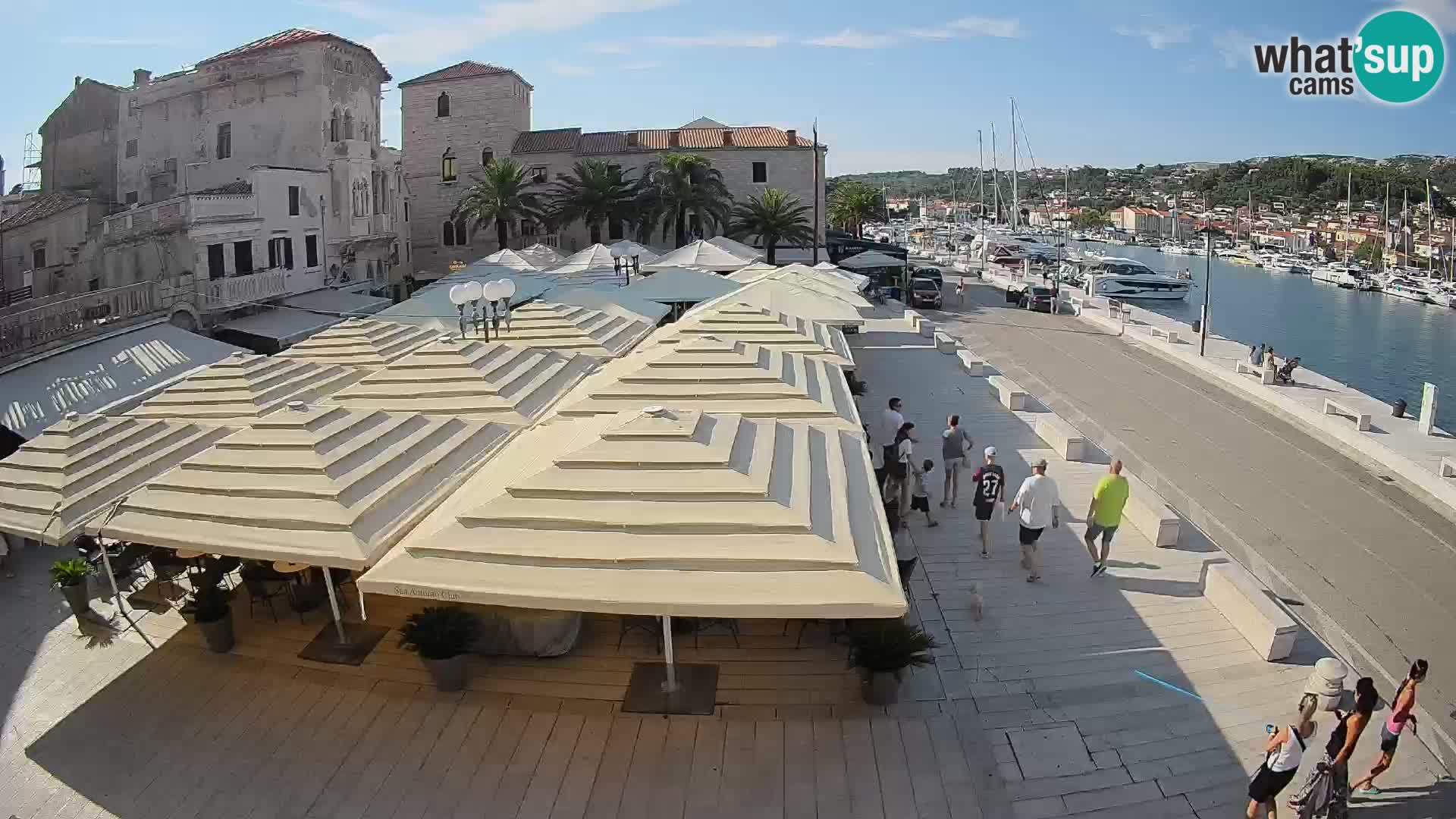 Rab Live Cam – Obala Petra Krešimira