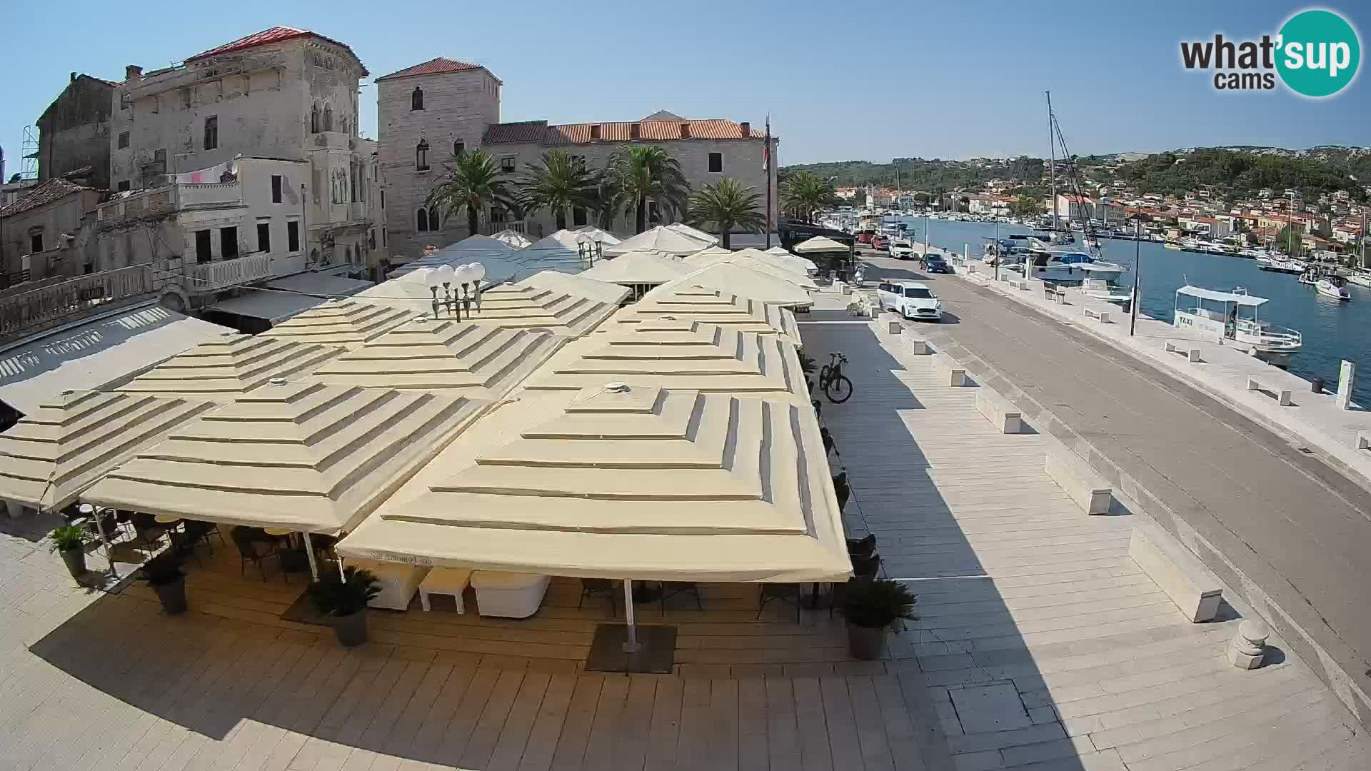 Camera en vivo Rab – Obala Petra Krešimira