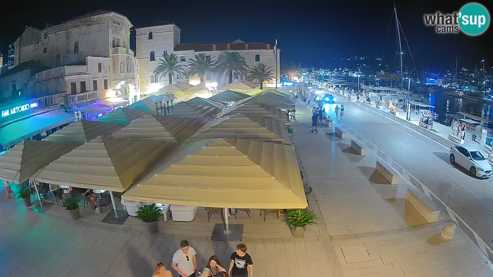 Camera en vivo Rab – Obala Petra Krešimira