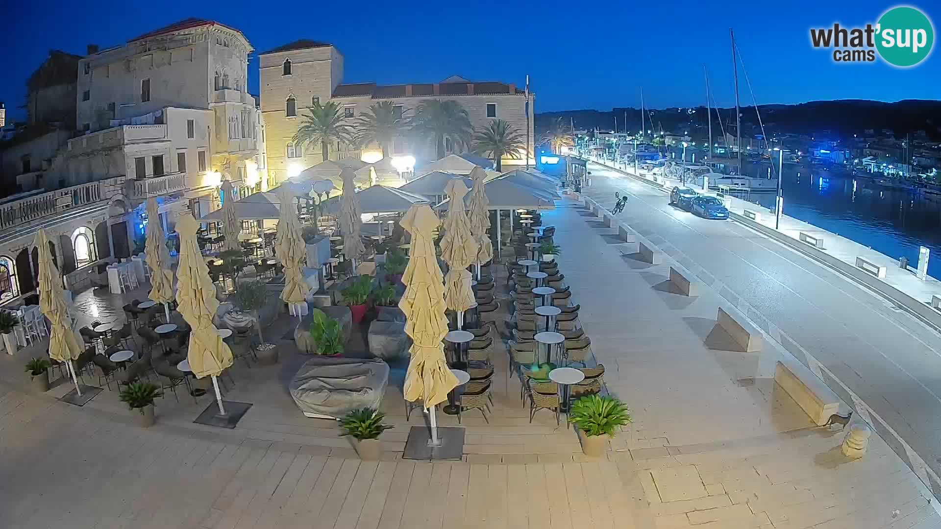 Rab Live Cam – Obala Petra Krešimira