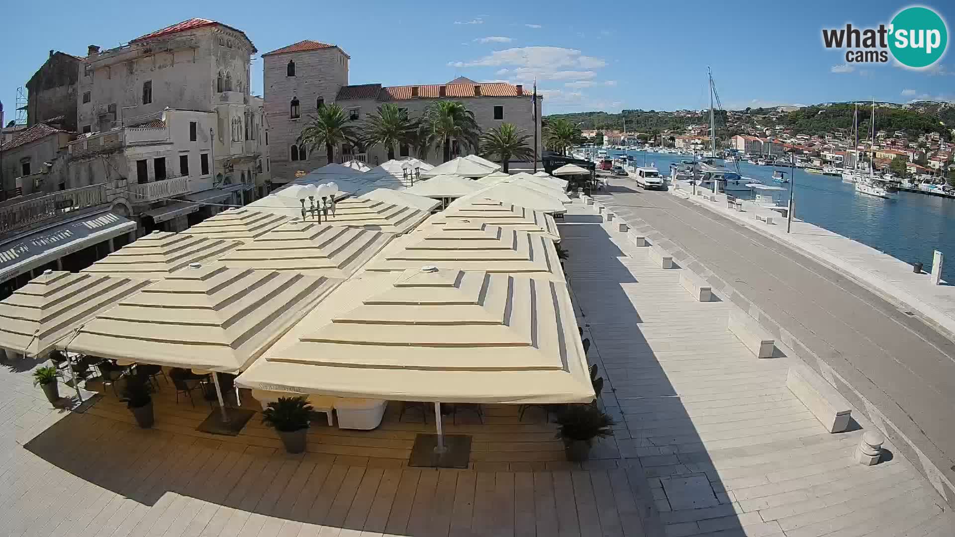 Rab Live Cam – Obala Petra Krešimira