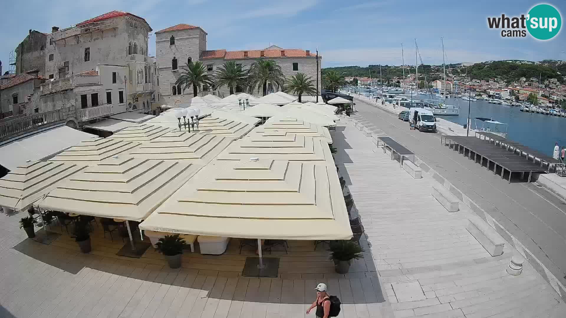 Spletna kamera Rab – Obala Petra Krešimira