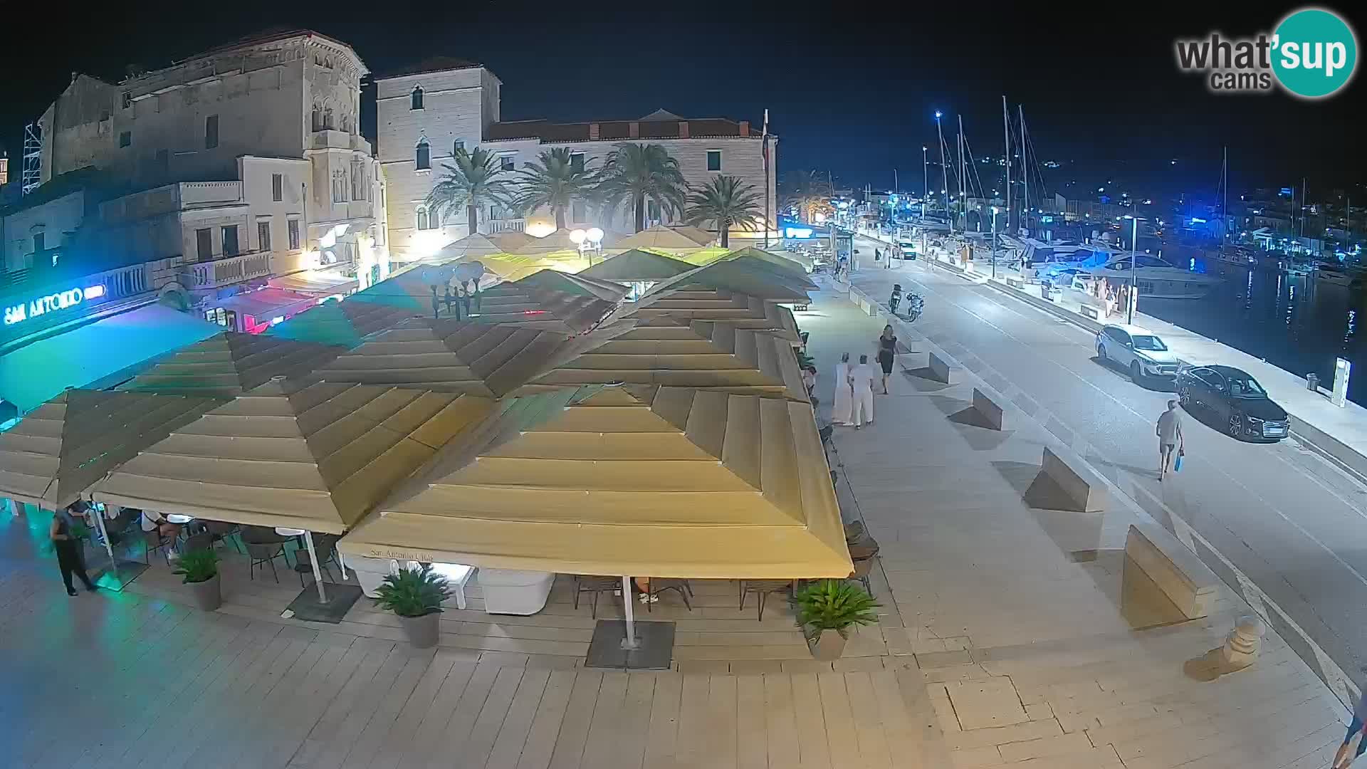 Camera en vivo Rab – Obala Petra Krešimira