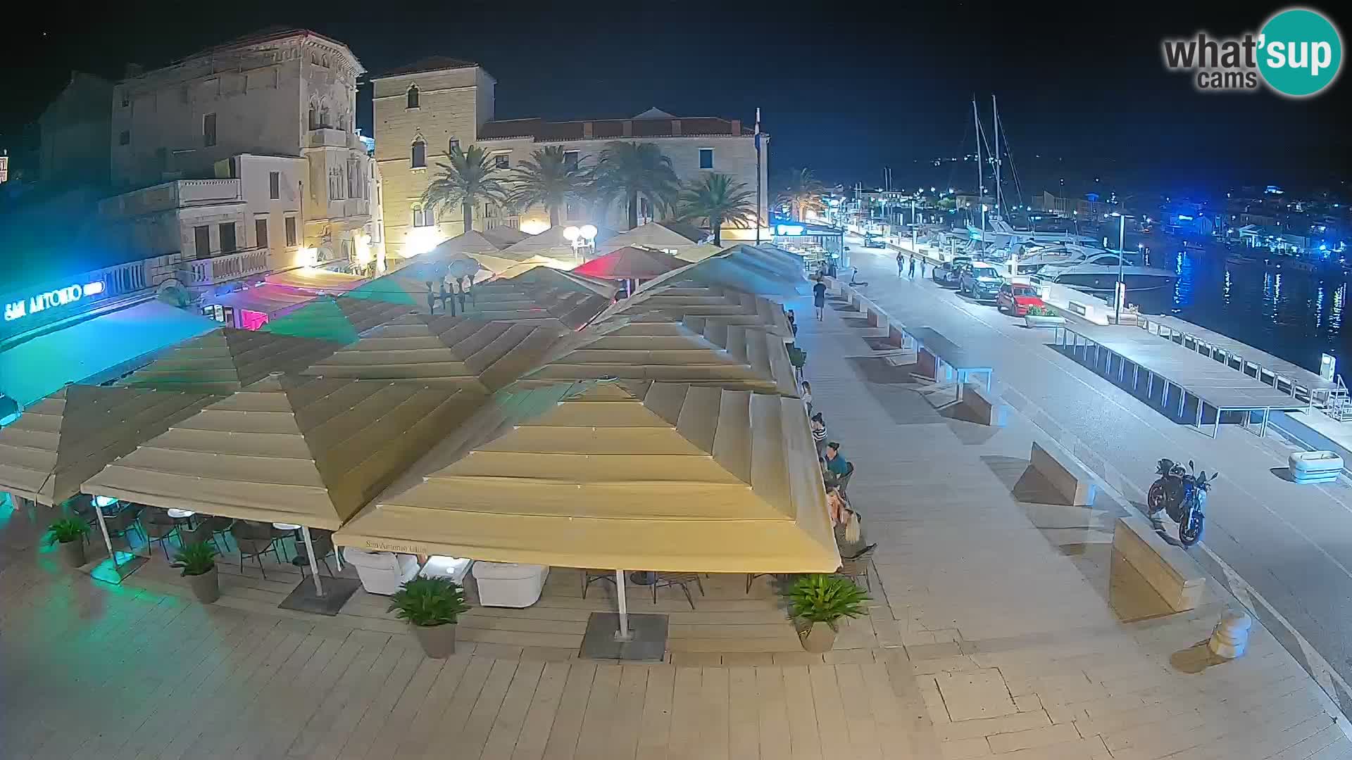 Webcam Rab – Obala Petra Krešimira