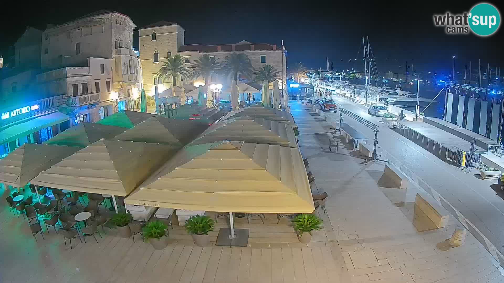 Livecam Rab – Obala Petra Krešimira