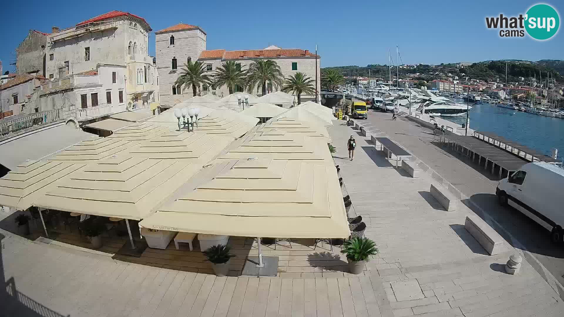 Web kamera Rab – Obala Petra Krešimira