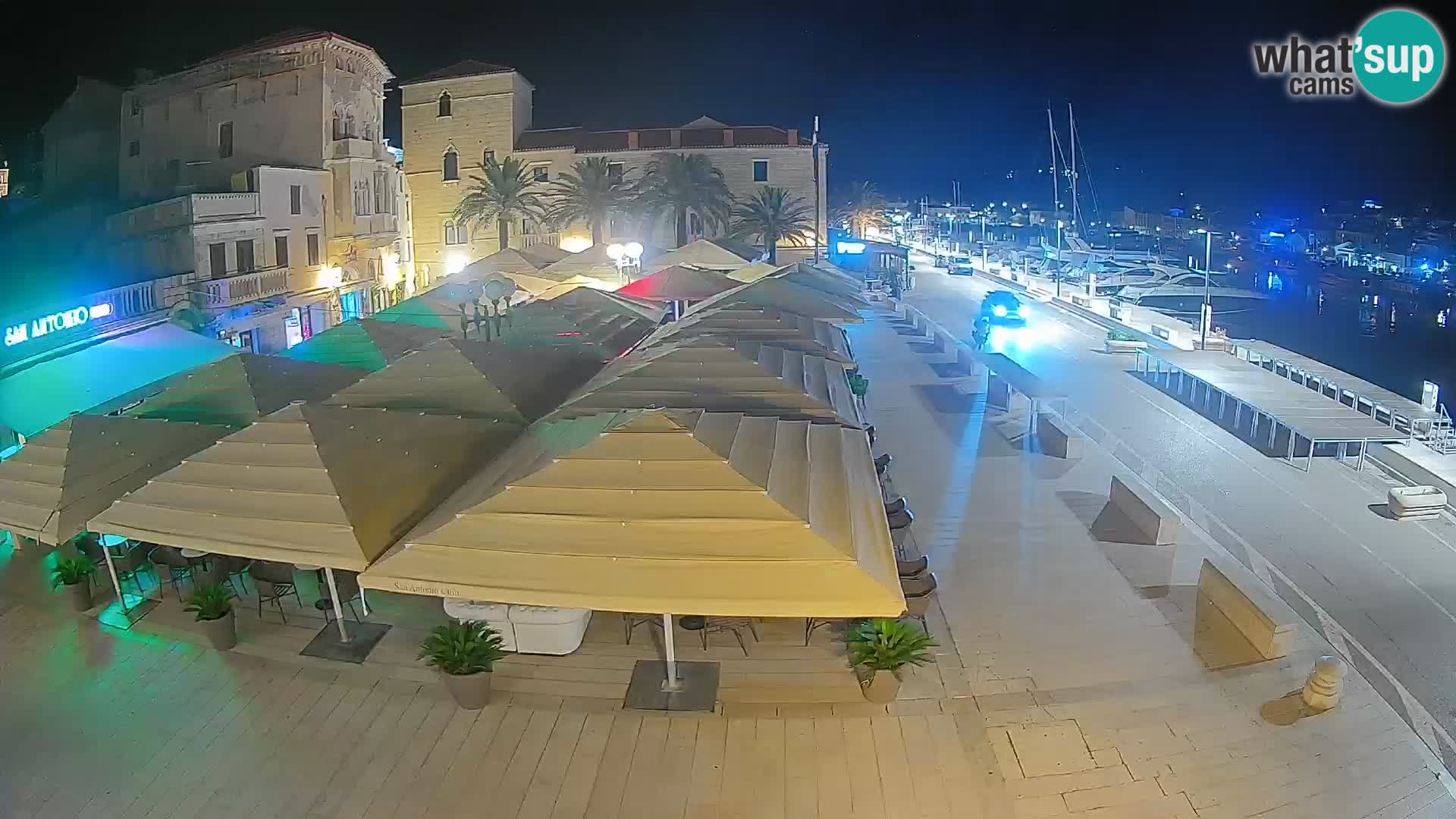 Rab Live Cam – Obala Petra Krešimira