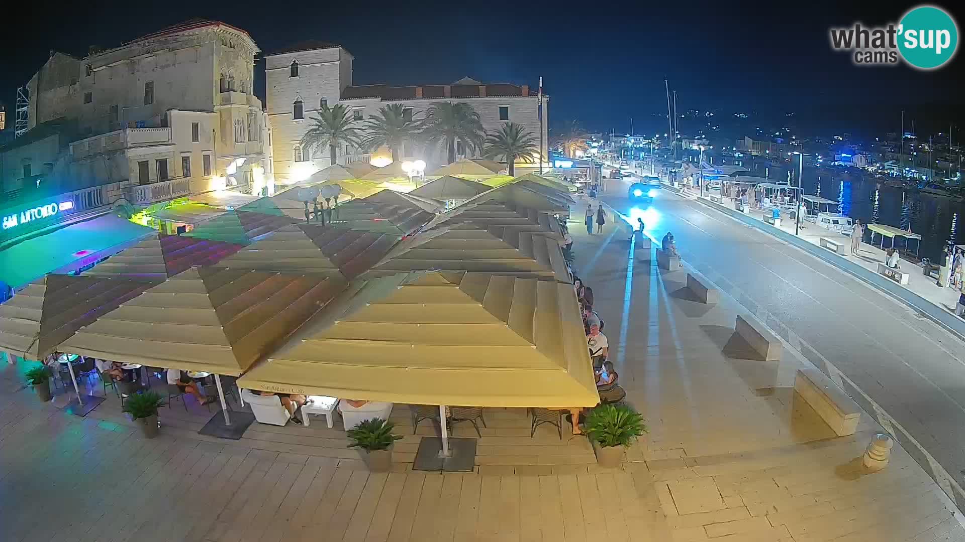 Webcam Arbe – Lungomare Petra Krešimira