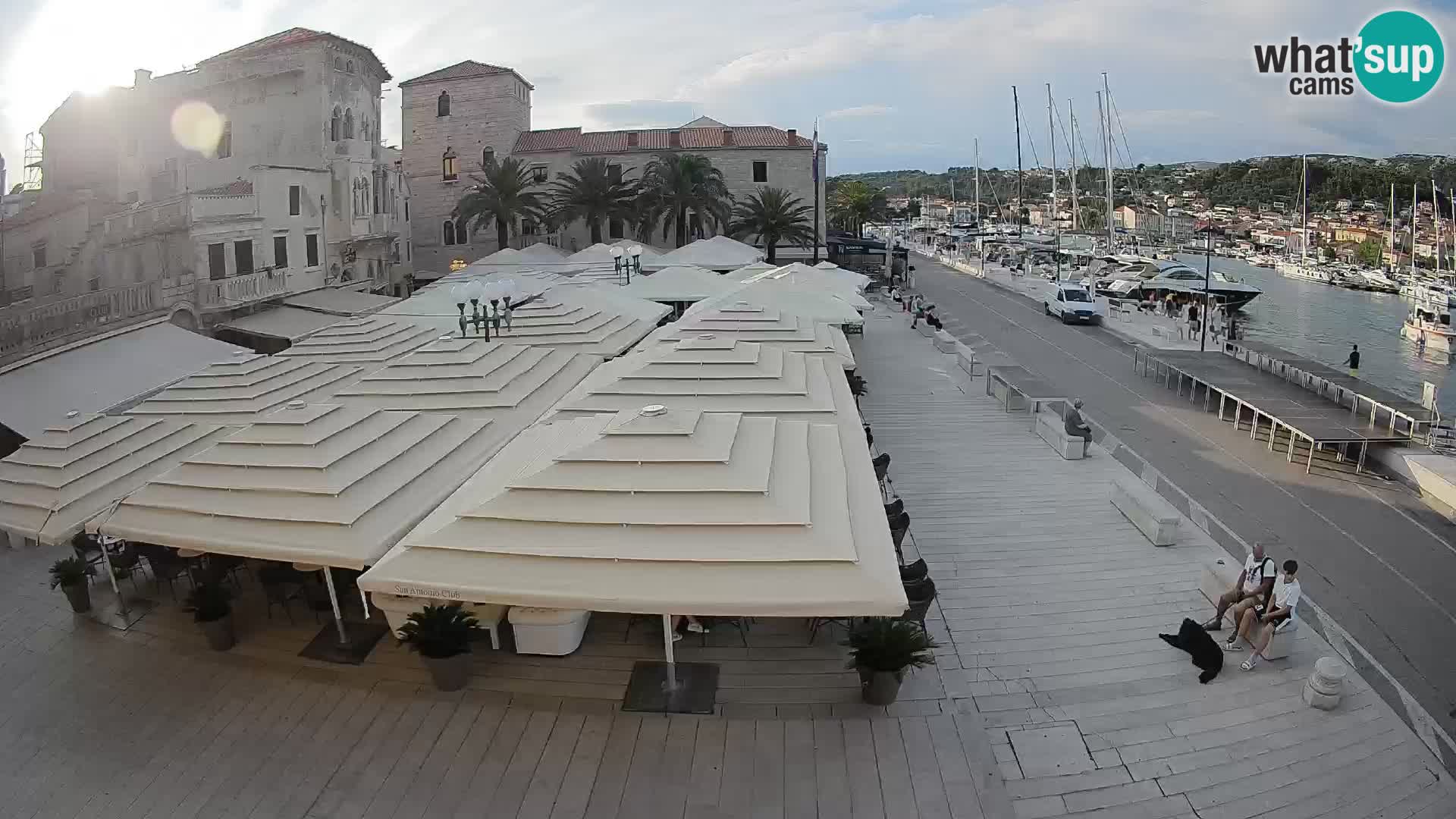 Webcam Rab – Obala Petra Krešimira
