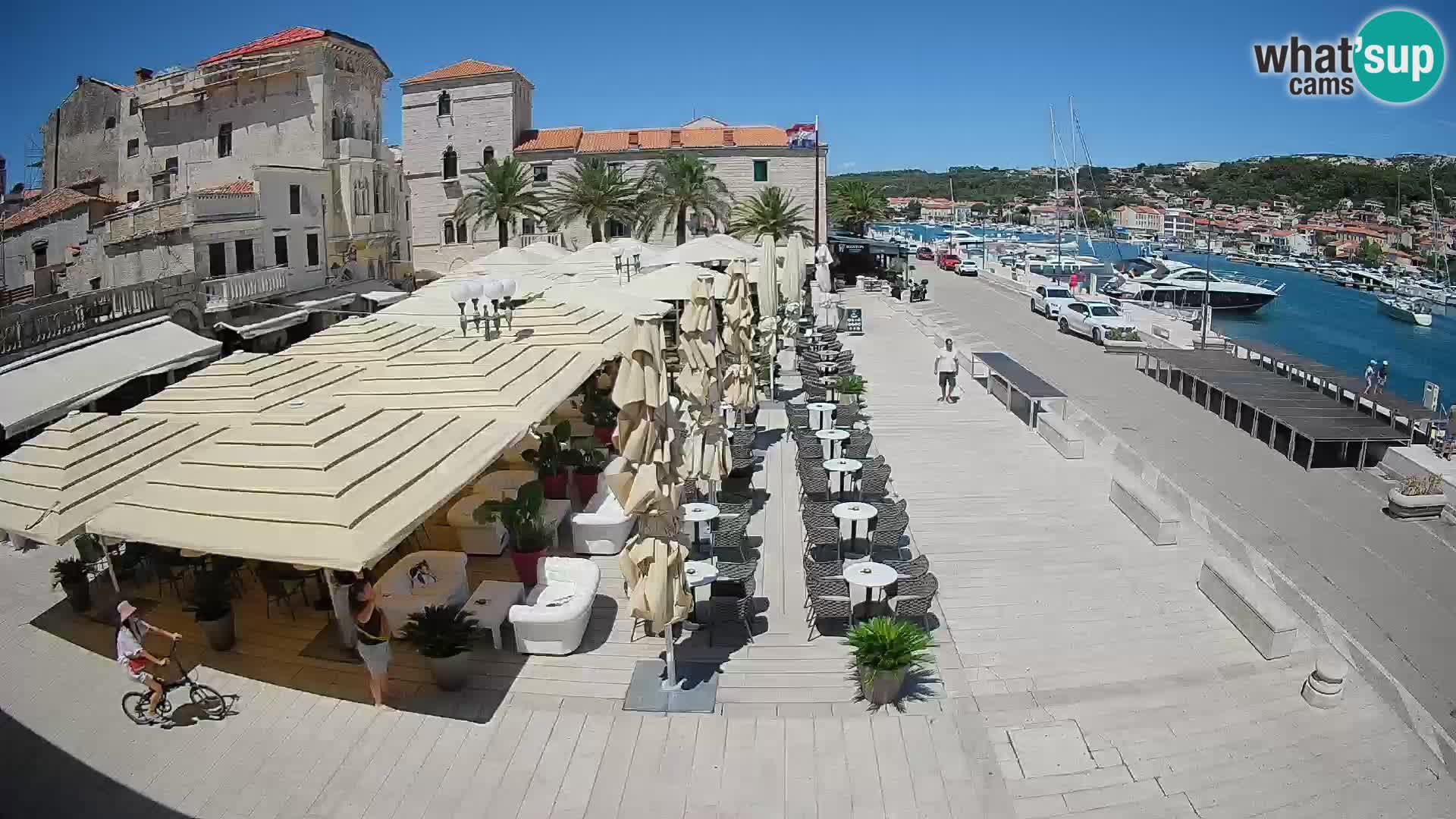 Rab Live Cam – Obala Petra Krešimira