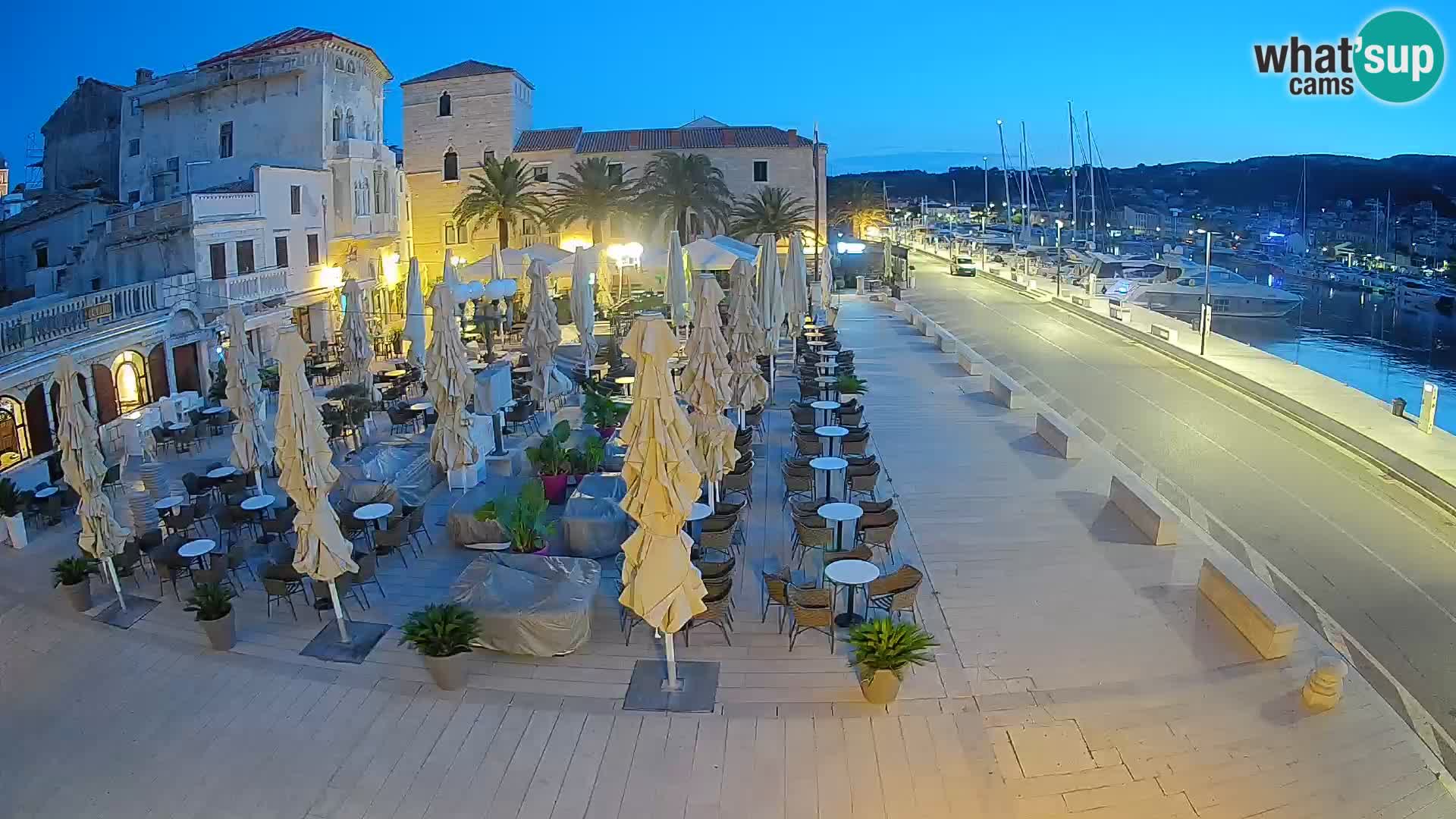 Webcam Arbe – Lungomare Petra Krešimira