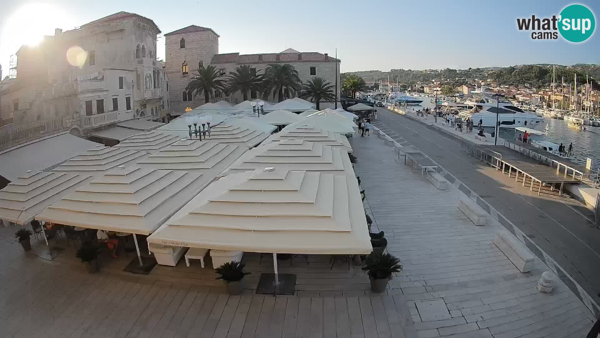 Camera en vivo Rab – Obala Petra Krešimira
