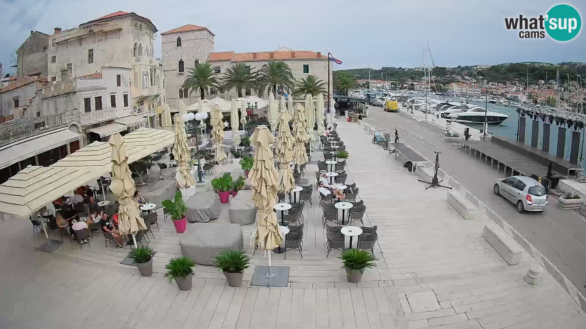 Livecam Rab – Obala Petra Krešimira