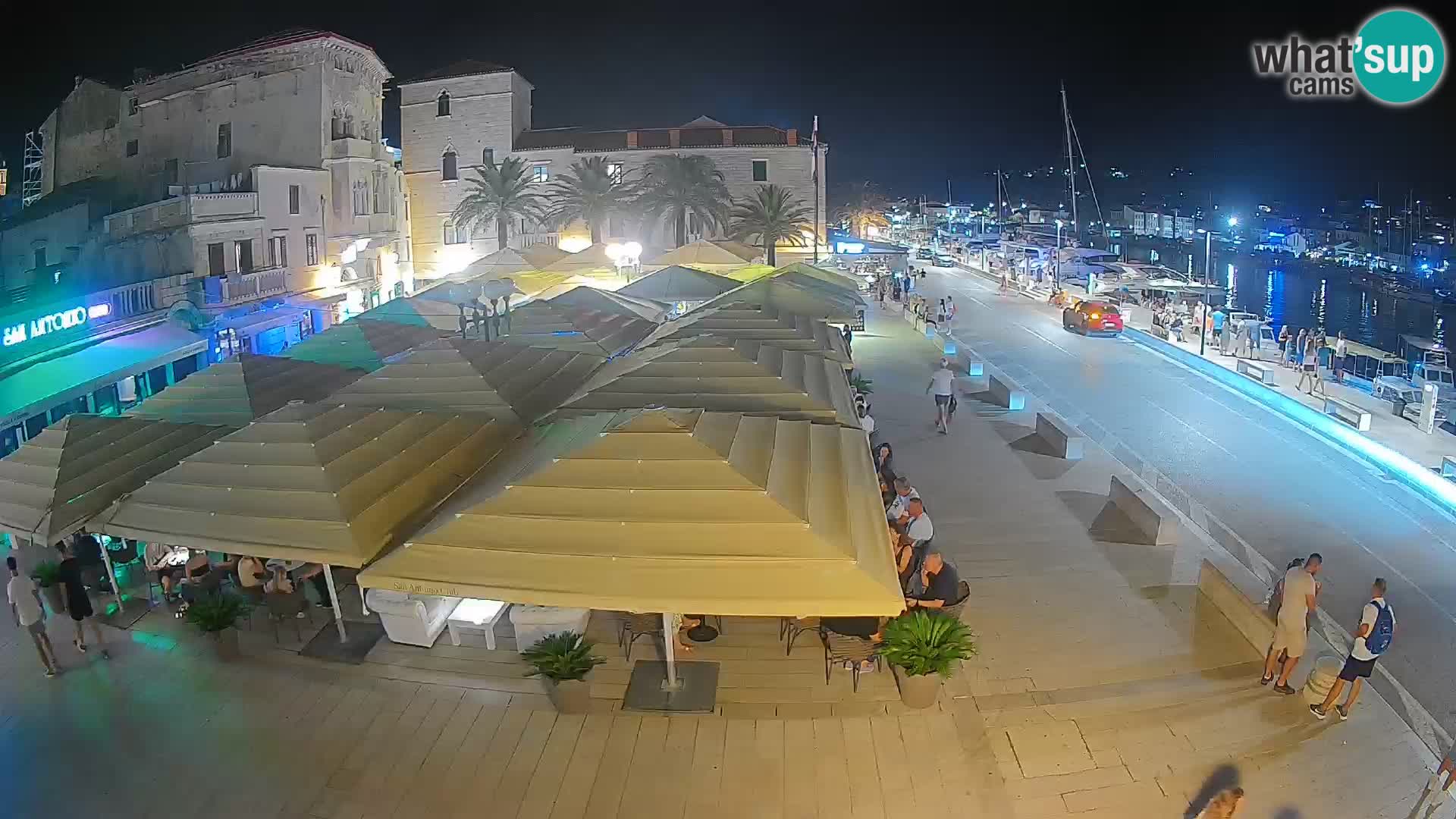 Rab Live Cam – Obala Petra Krešimira