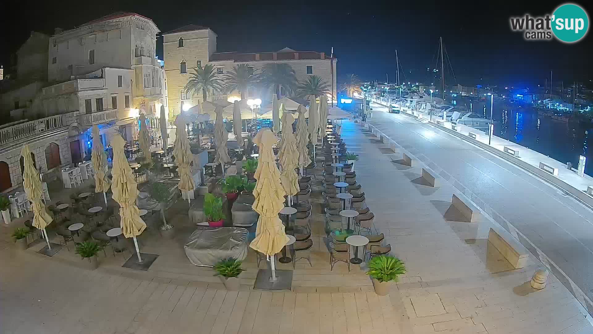 Web kamera Rab – Obala Petra Krešimira